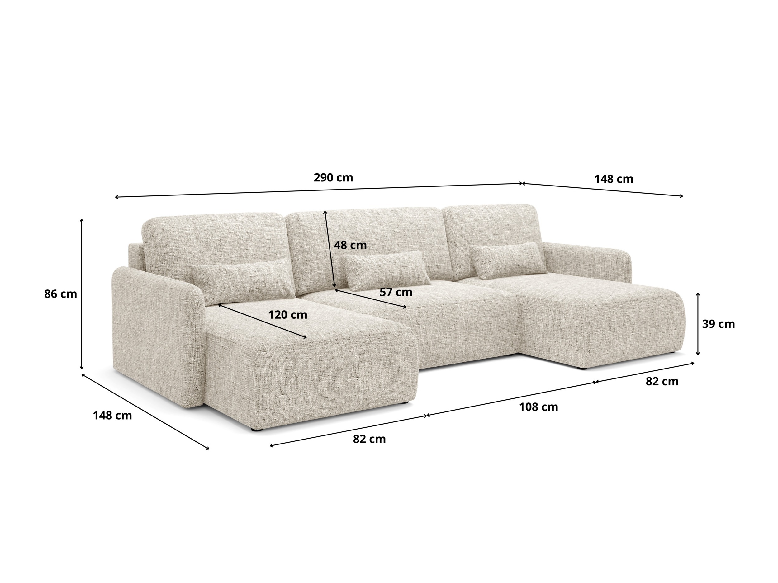 Ecksofa Franklin 109 (Imo 05)