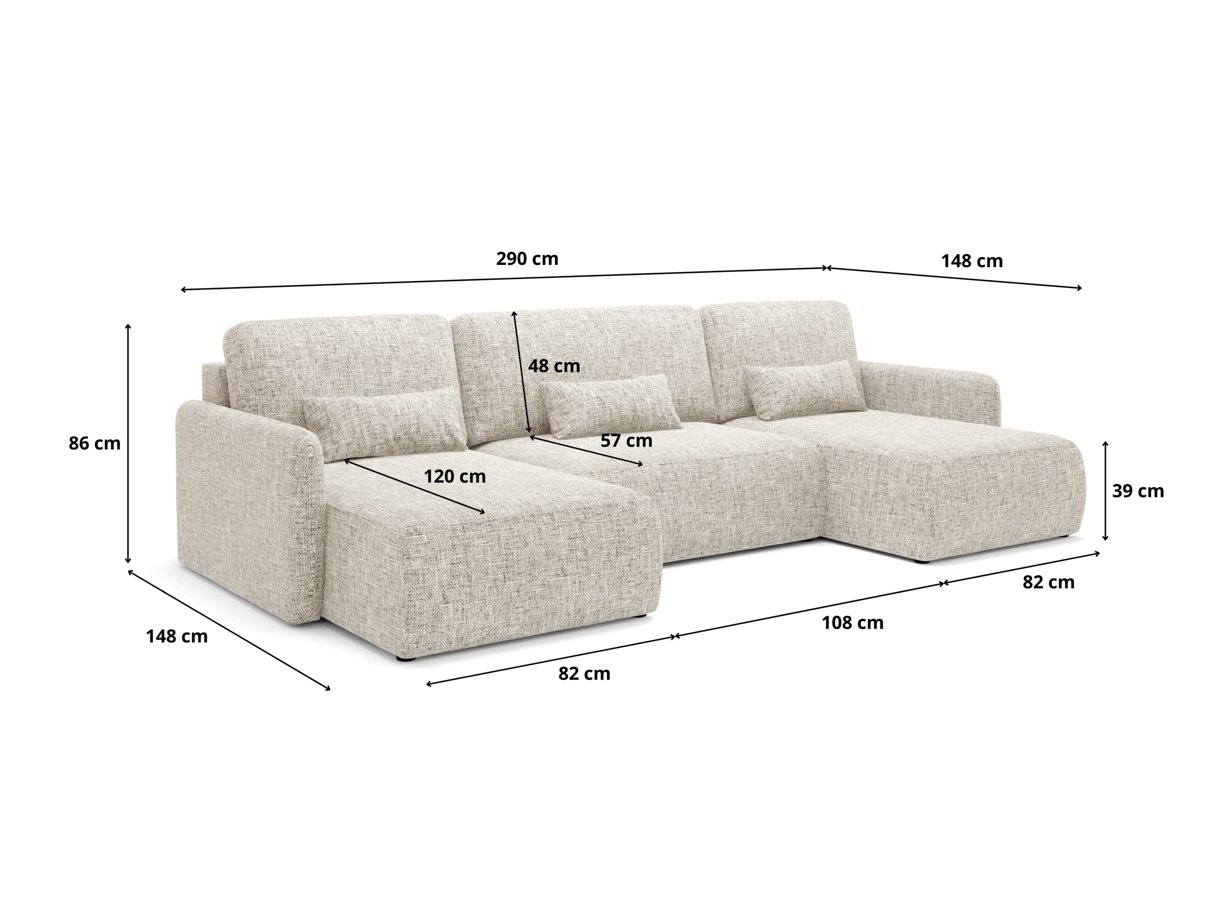 Ecksofa Franklin 109 (Imo 10)
