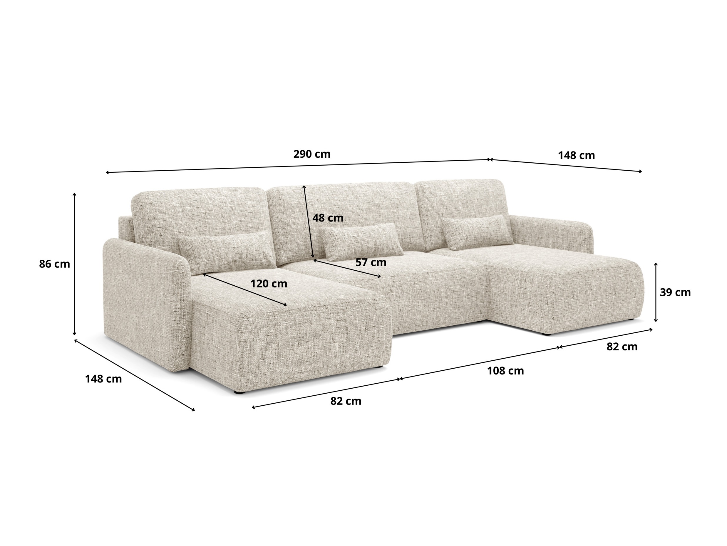 Ecksofa Franklin 109 (Imo 20)
