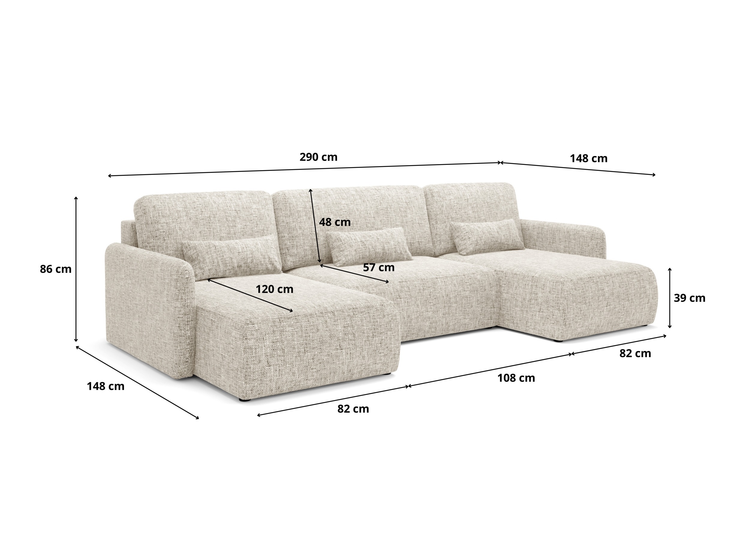 Ecksofa Franklin 109 (Imo 45)