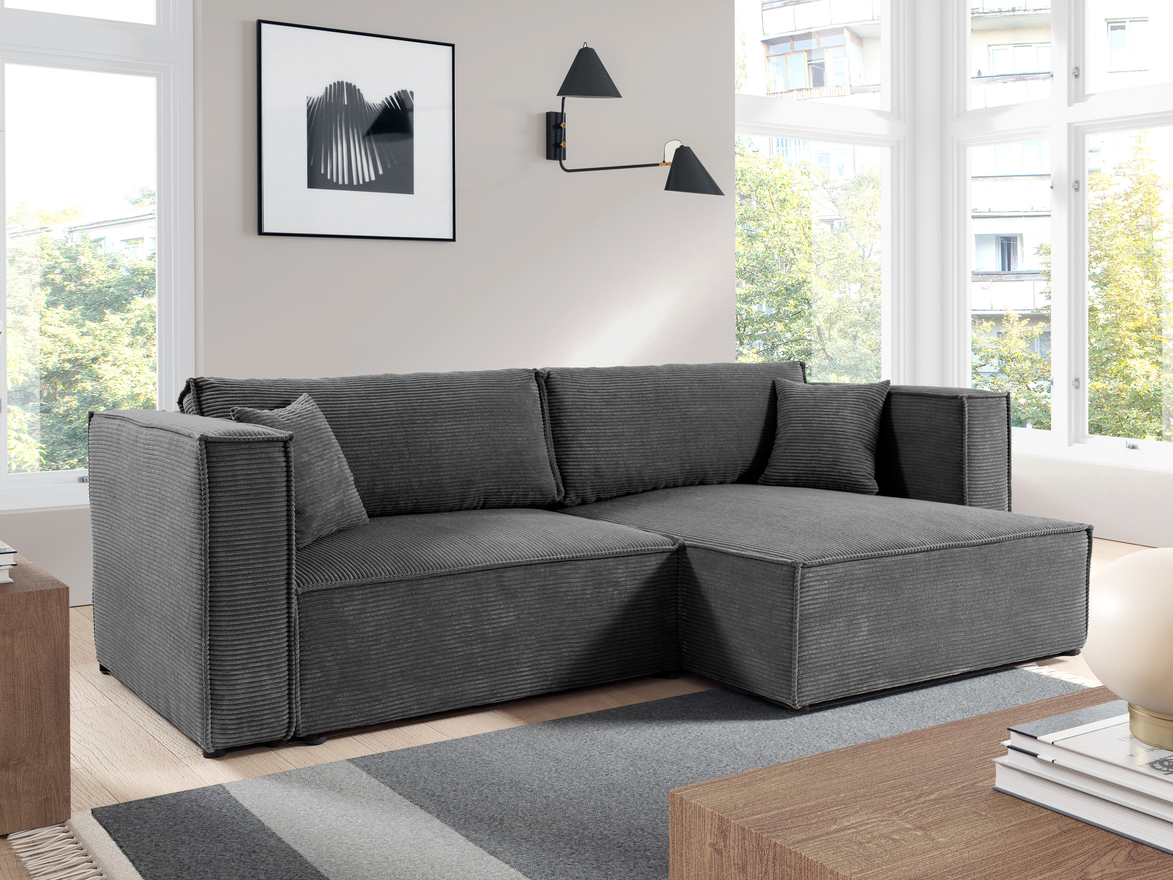 Ecksofa Franklin 111 (Poso 60)