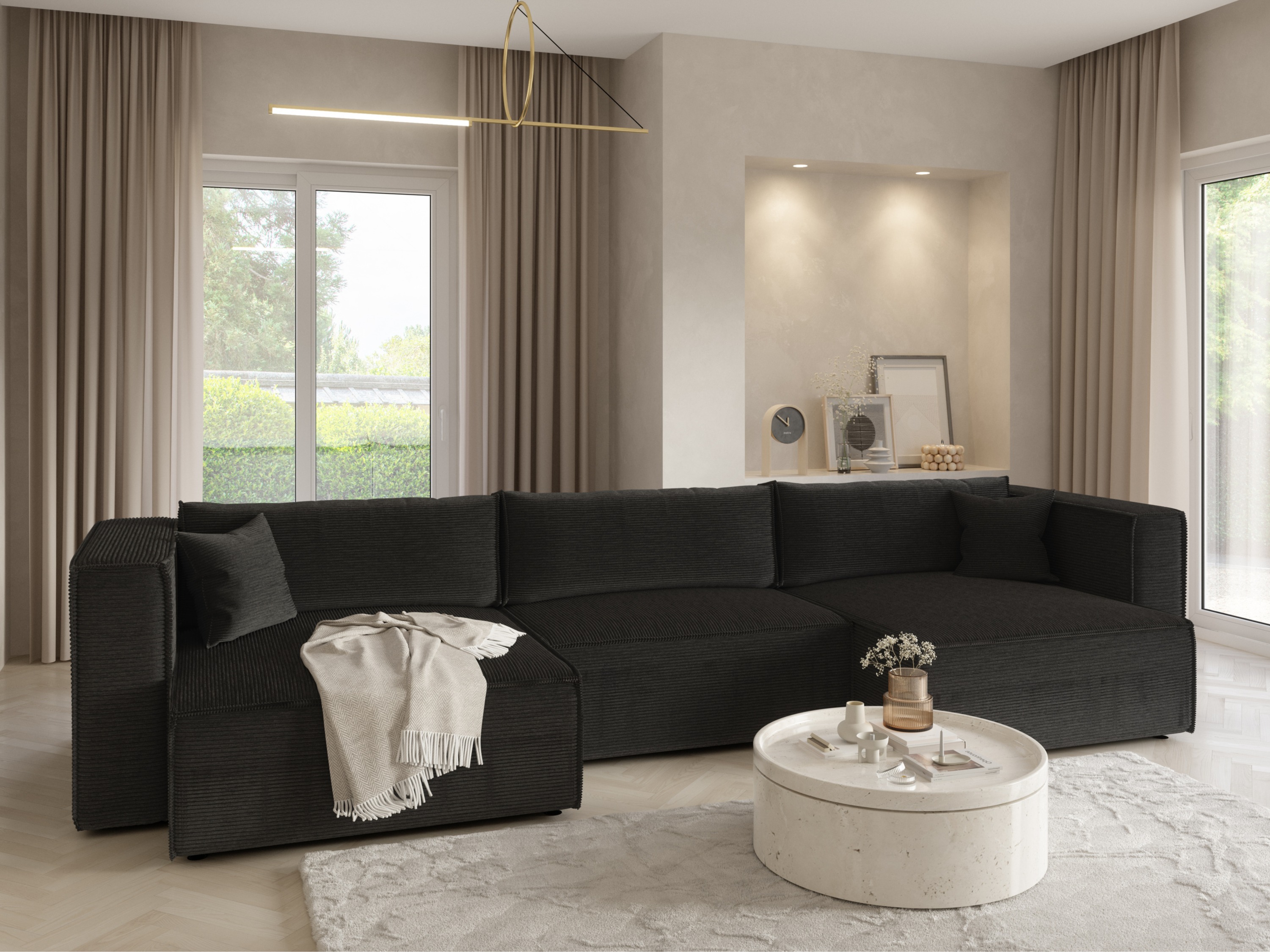 Ecksofa Franklin 114 (Poso 135)