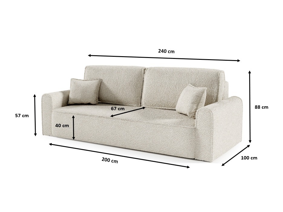 Schlafsofa Franklin 112 (Poso 01)