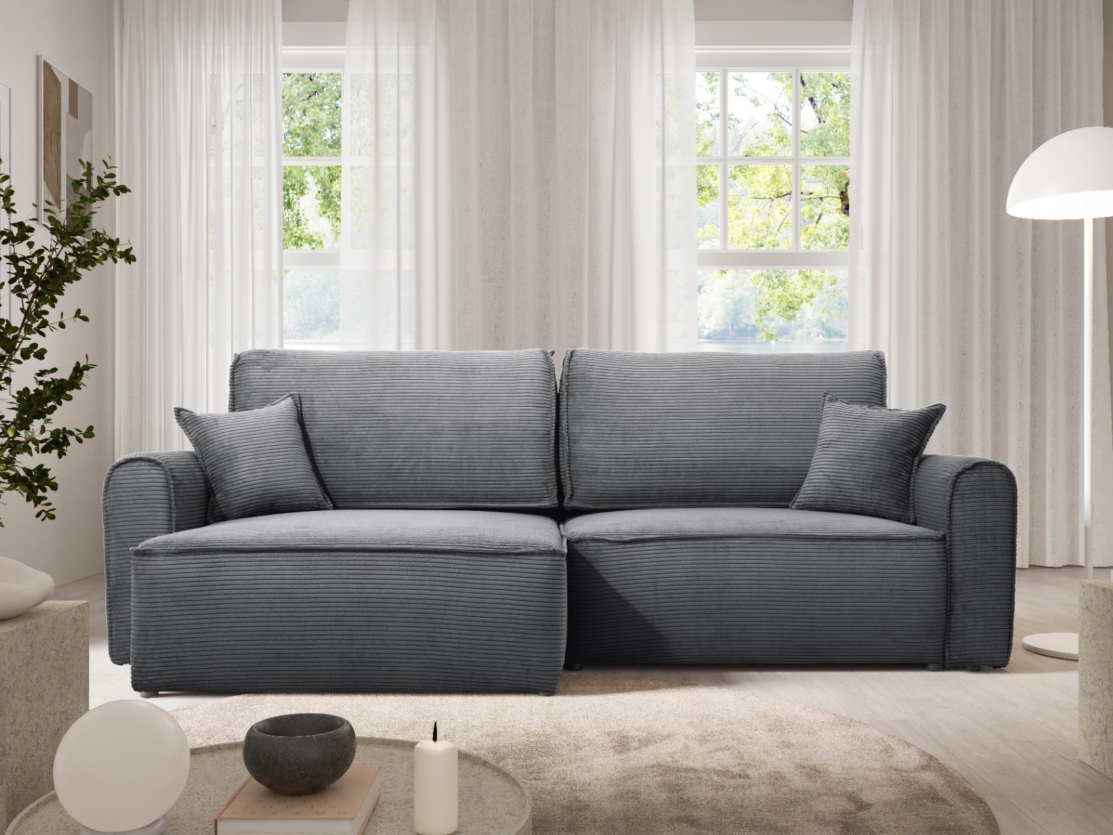 Ecksofa Franklin 122 (Poso 60)