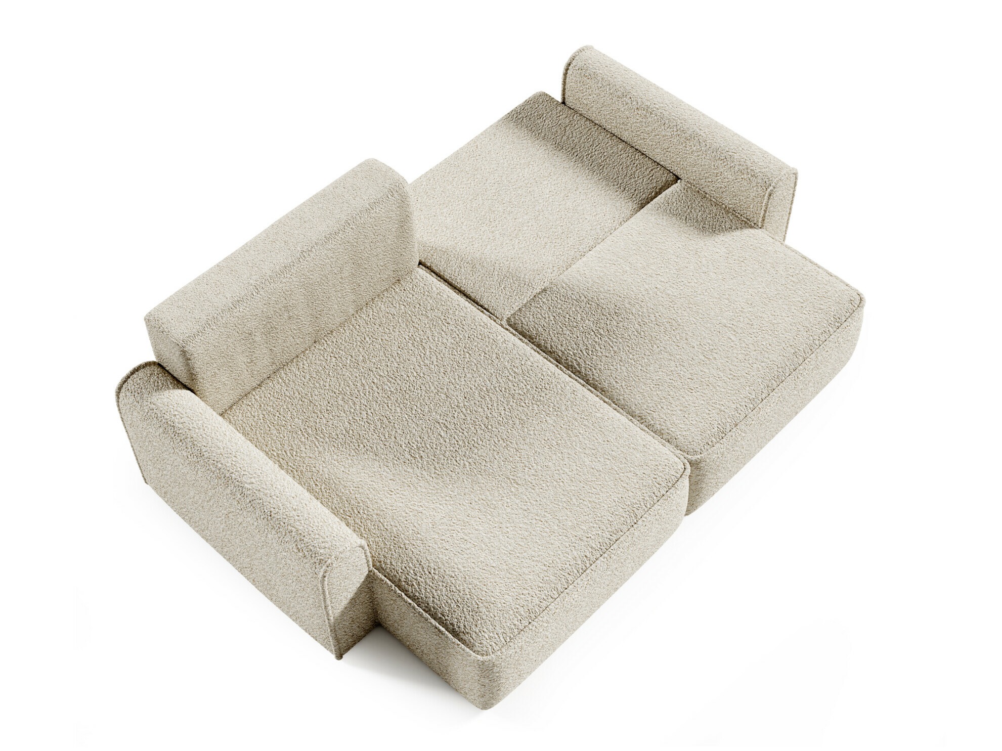Ecksofa Franklin 124 (Abriamo 01)