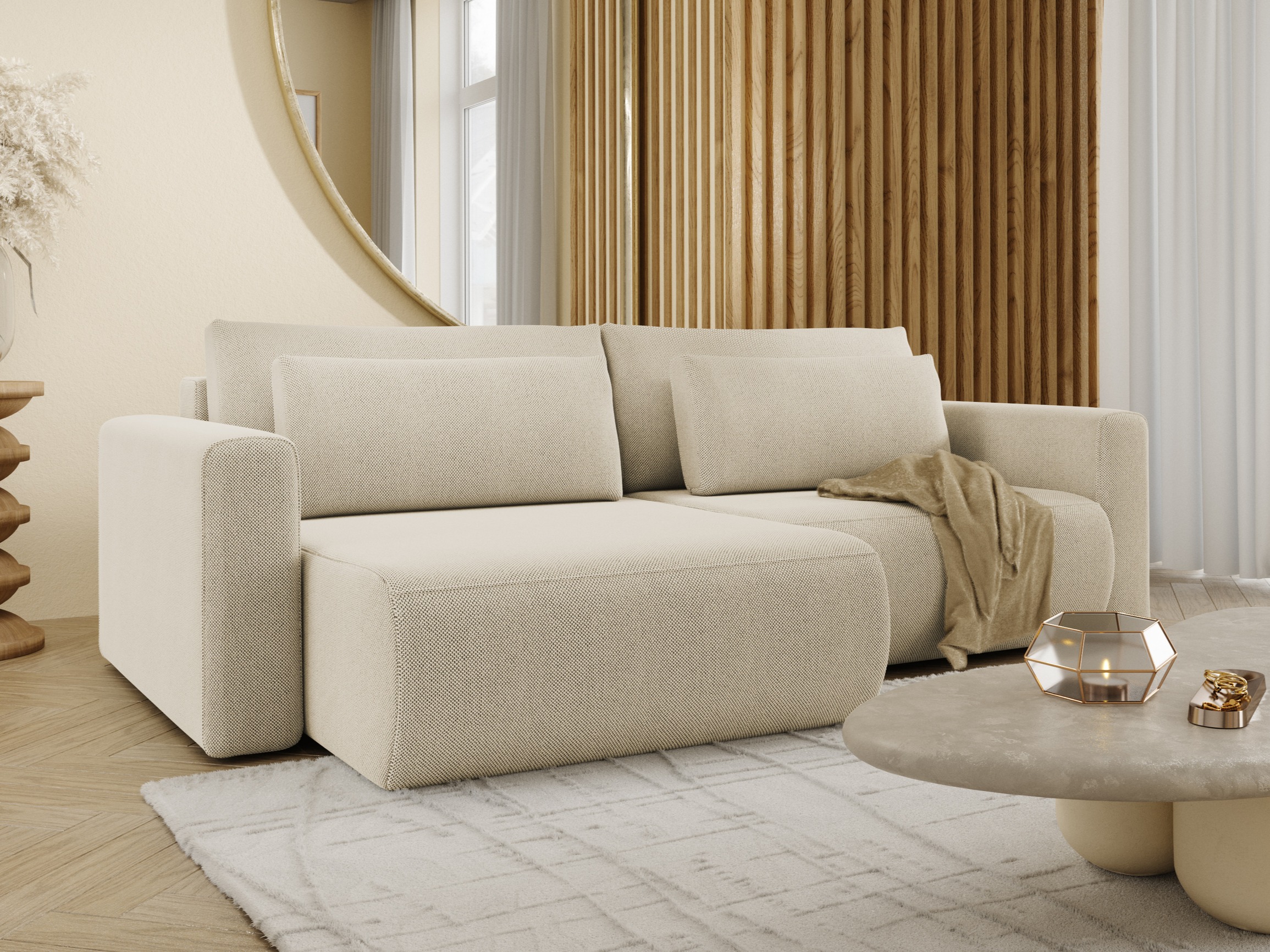 Ecksofa Franklin 125 (Curio 09)
