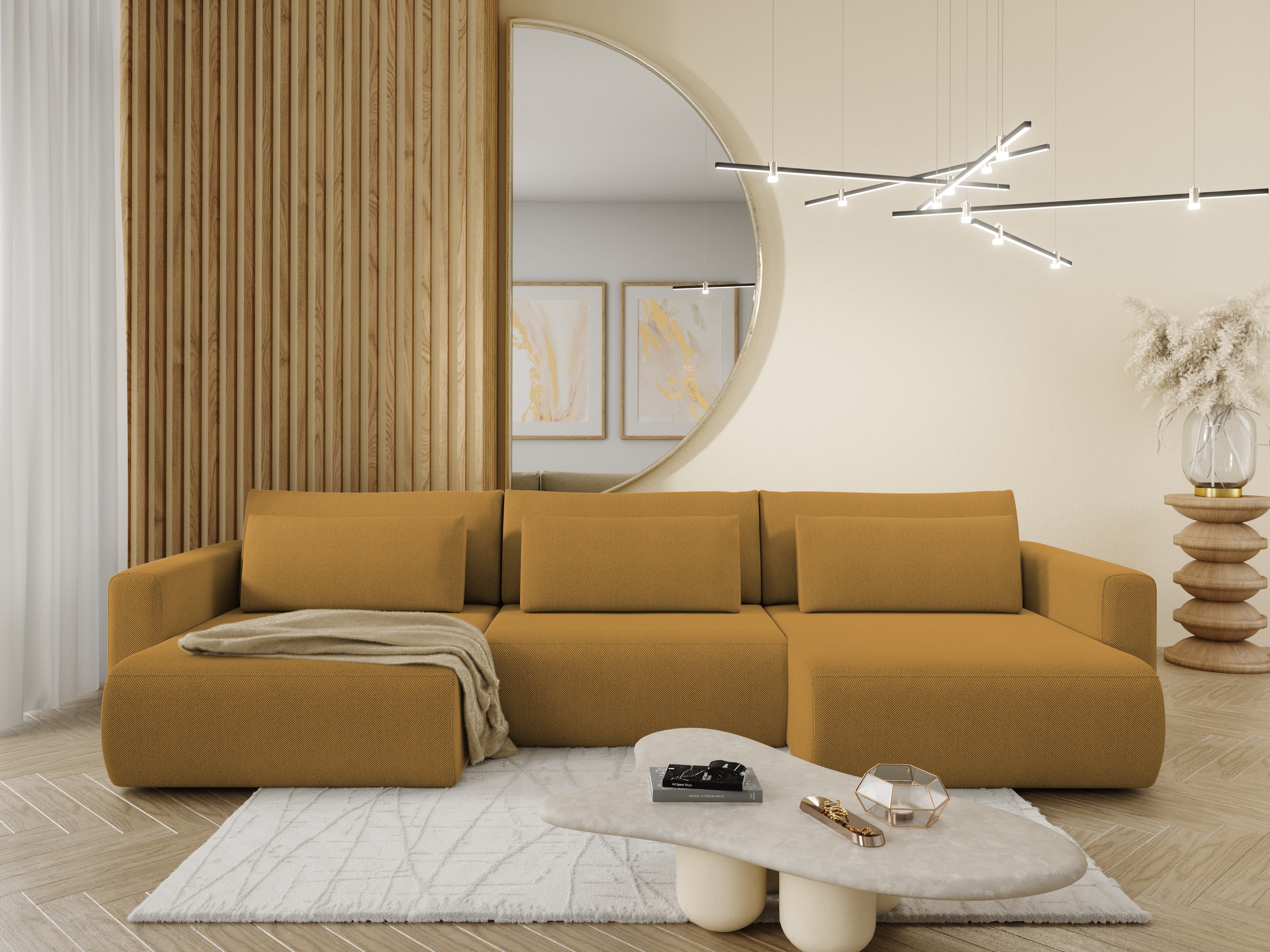 Ecksofa Franklin 126 (Curio 48)
