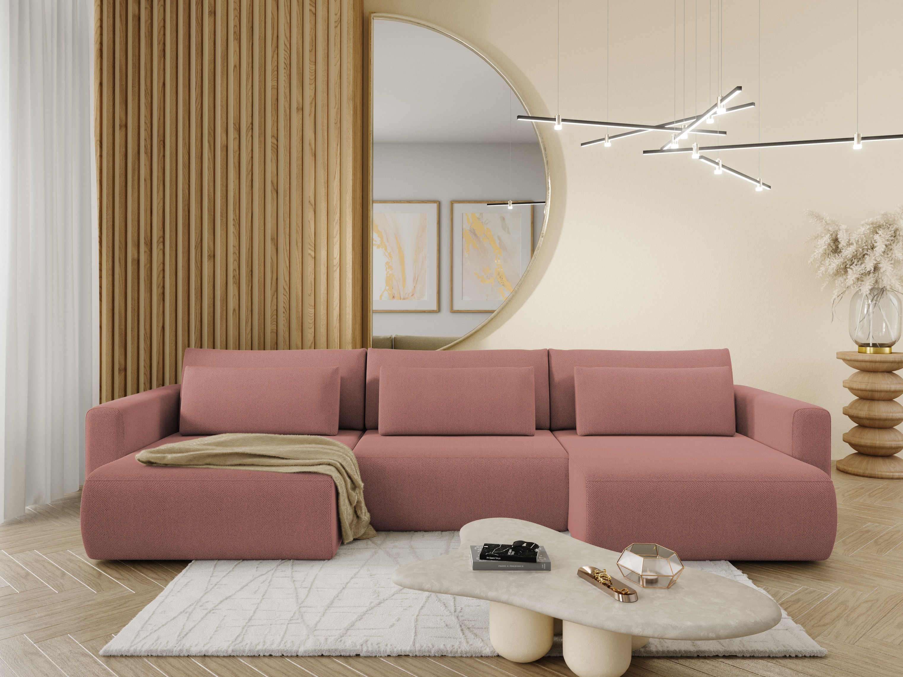 Ecksofa Franklin 126 (Curio 63)