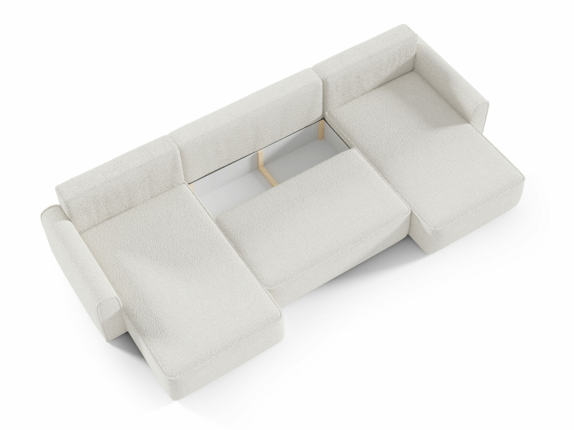 Ecksofa Franklin 129 (Abriamo 07)