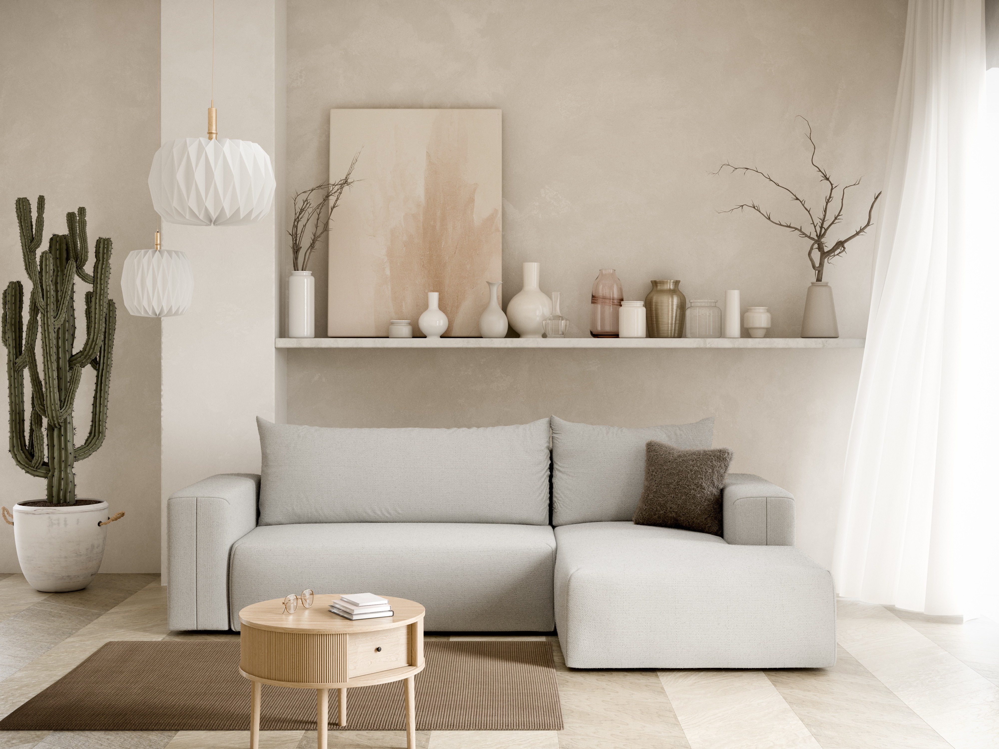 Ecksofa Lirdomo 100 (Aragon 80)