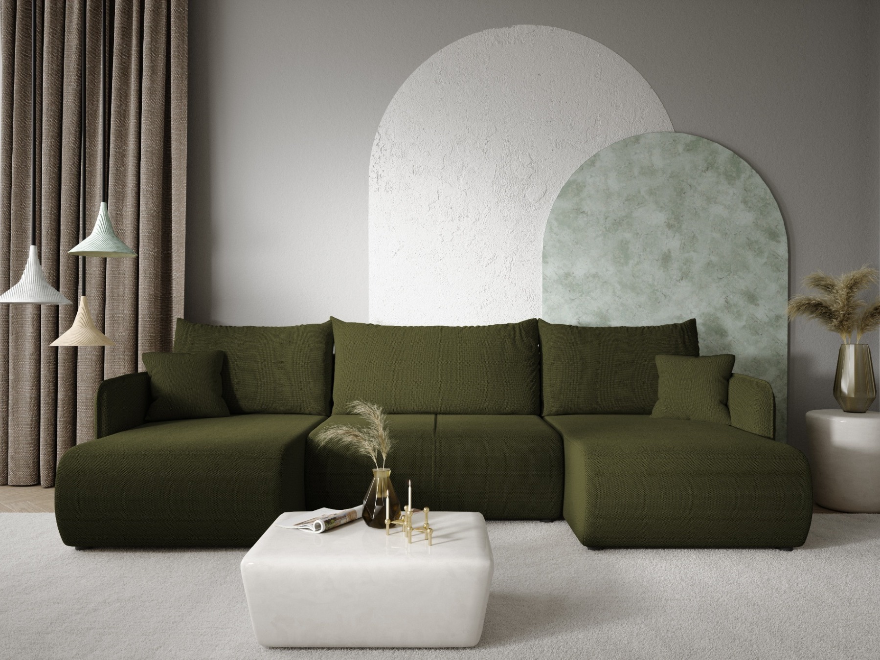 Ecksofa Franklin 136 (Curio 39)