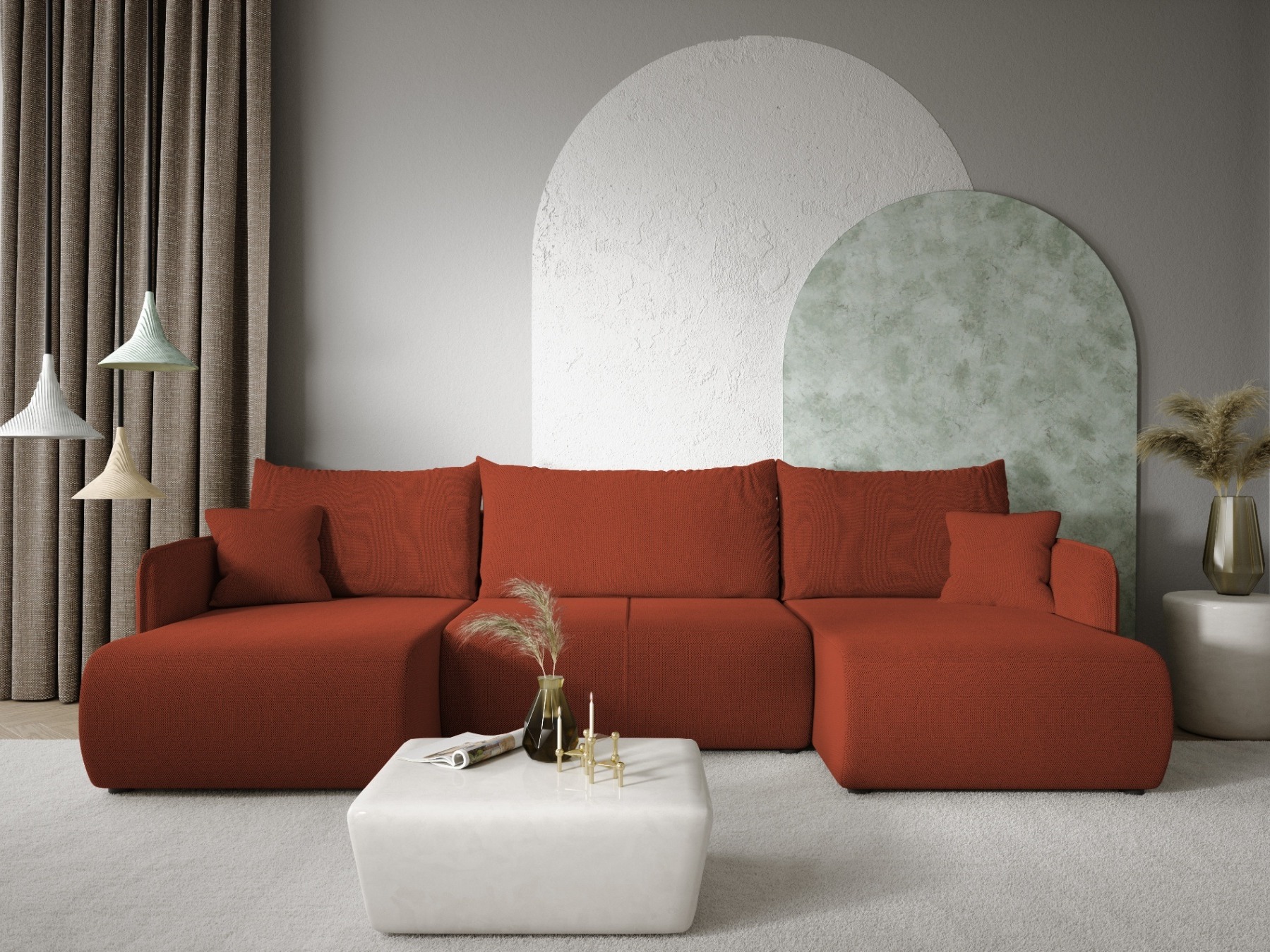 Ecksofa Franklin 136 (Curio 55)