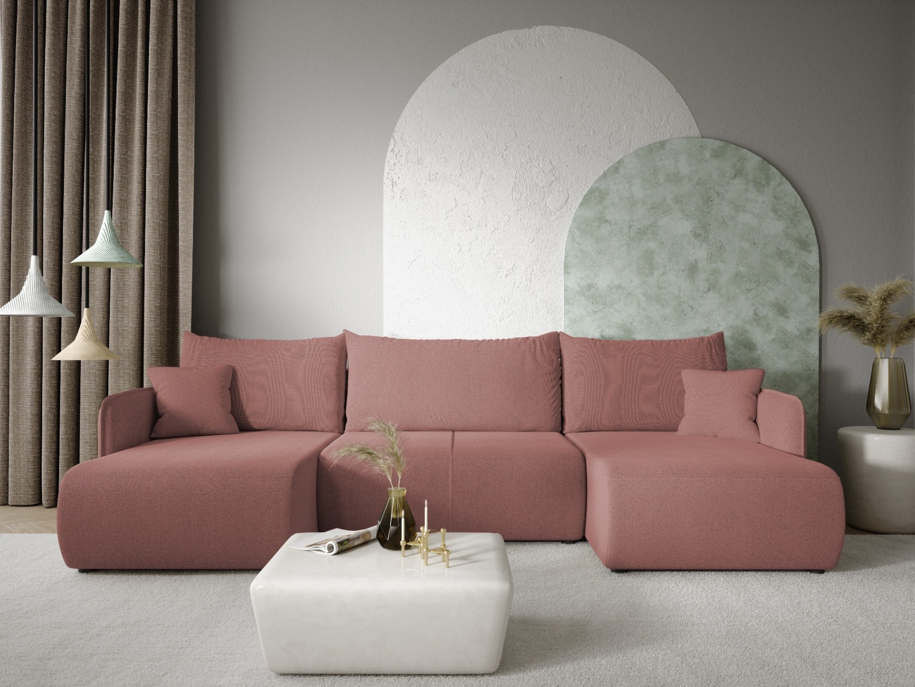 Ecksofa Franklin 136 (Curio 63)