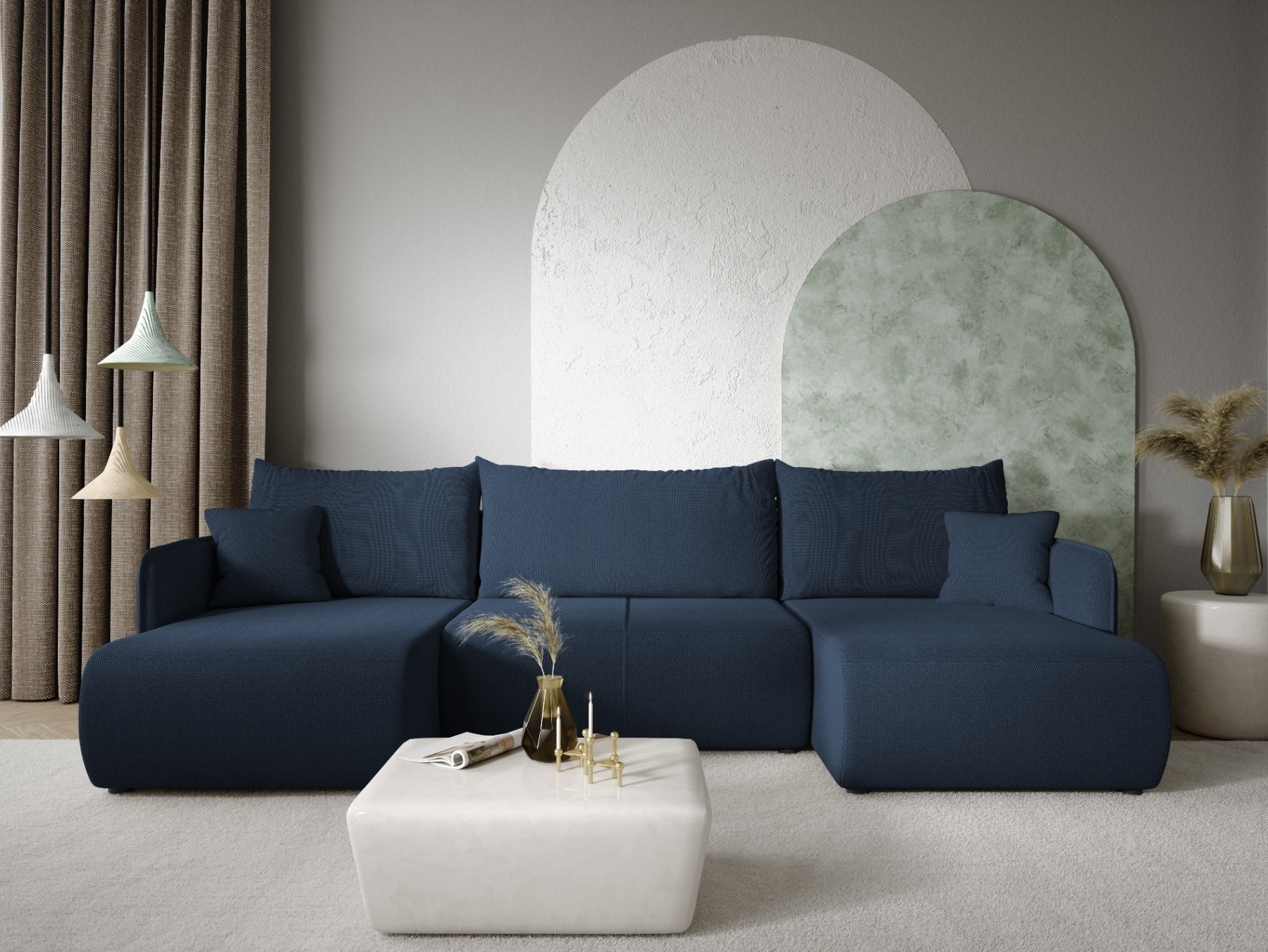 Ecksofa Franklin 136 (Curio 78)