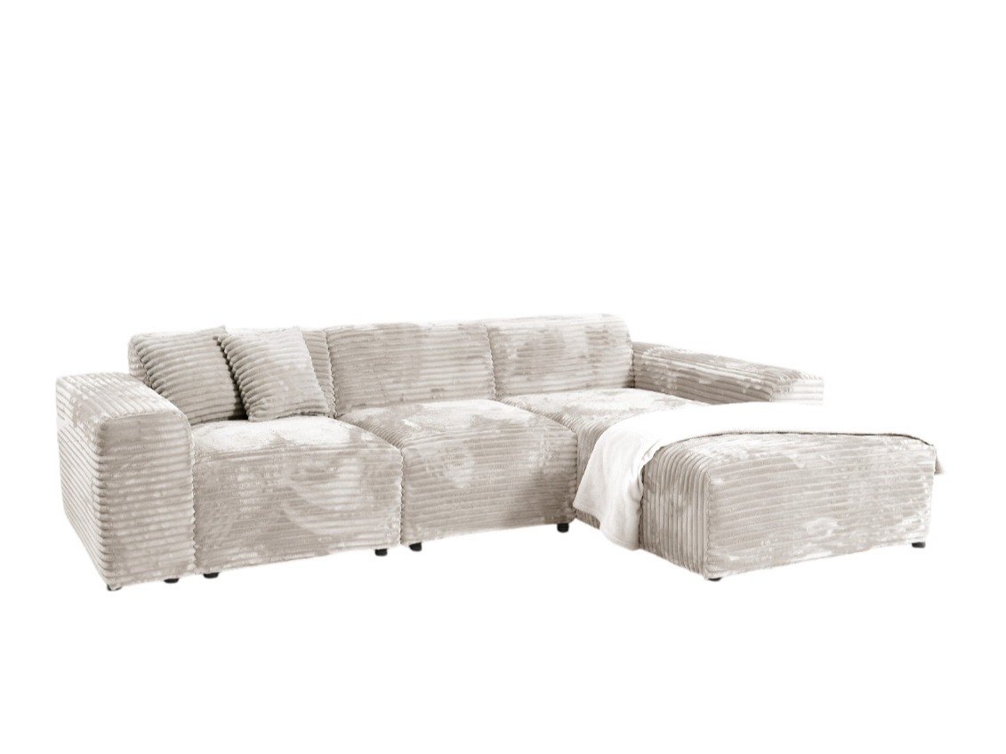 Ecksofa Franklin 137 (Tilia 01)