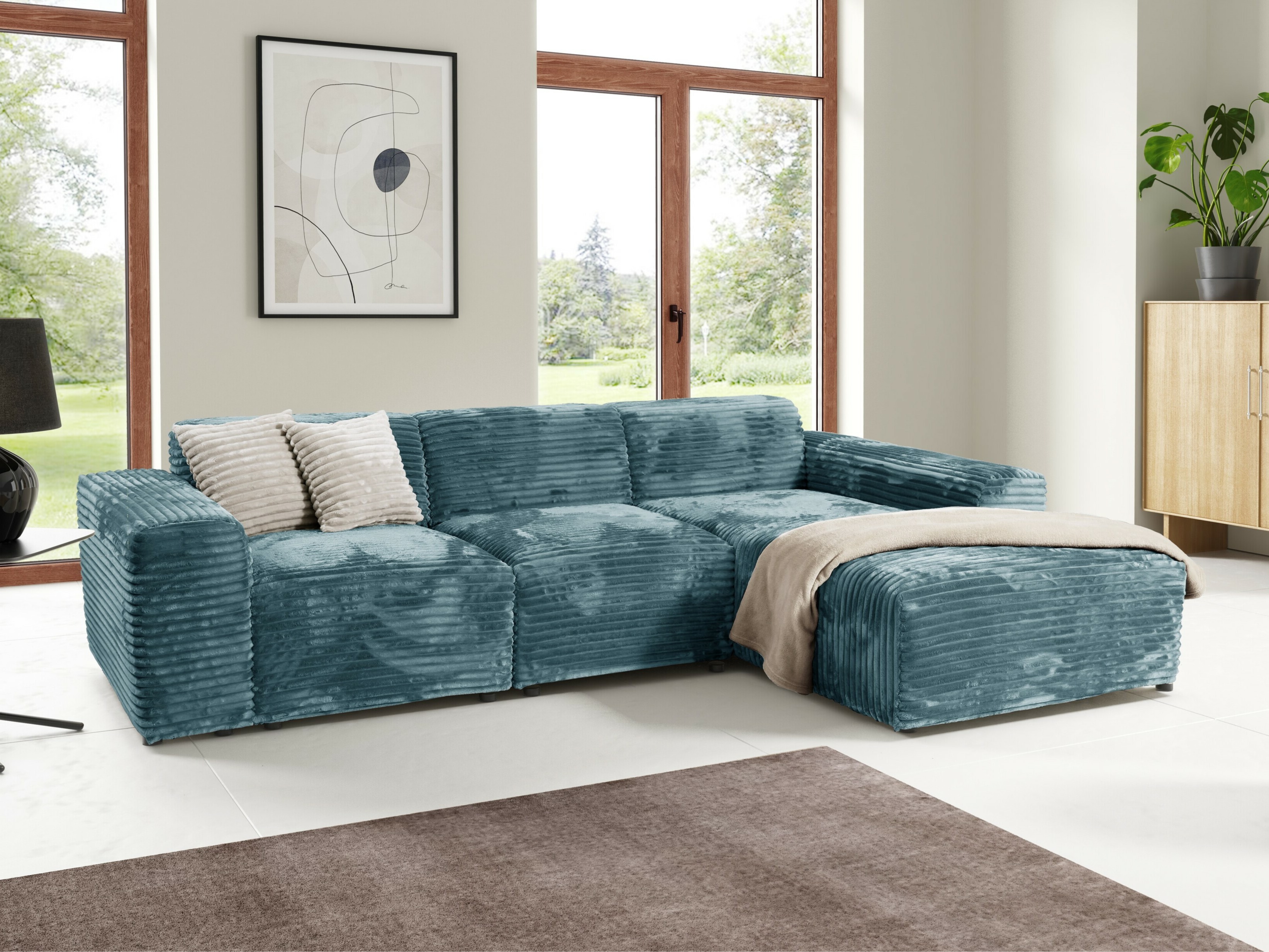 Ecksofa Franklin 137 (Tilia 75)