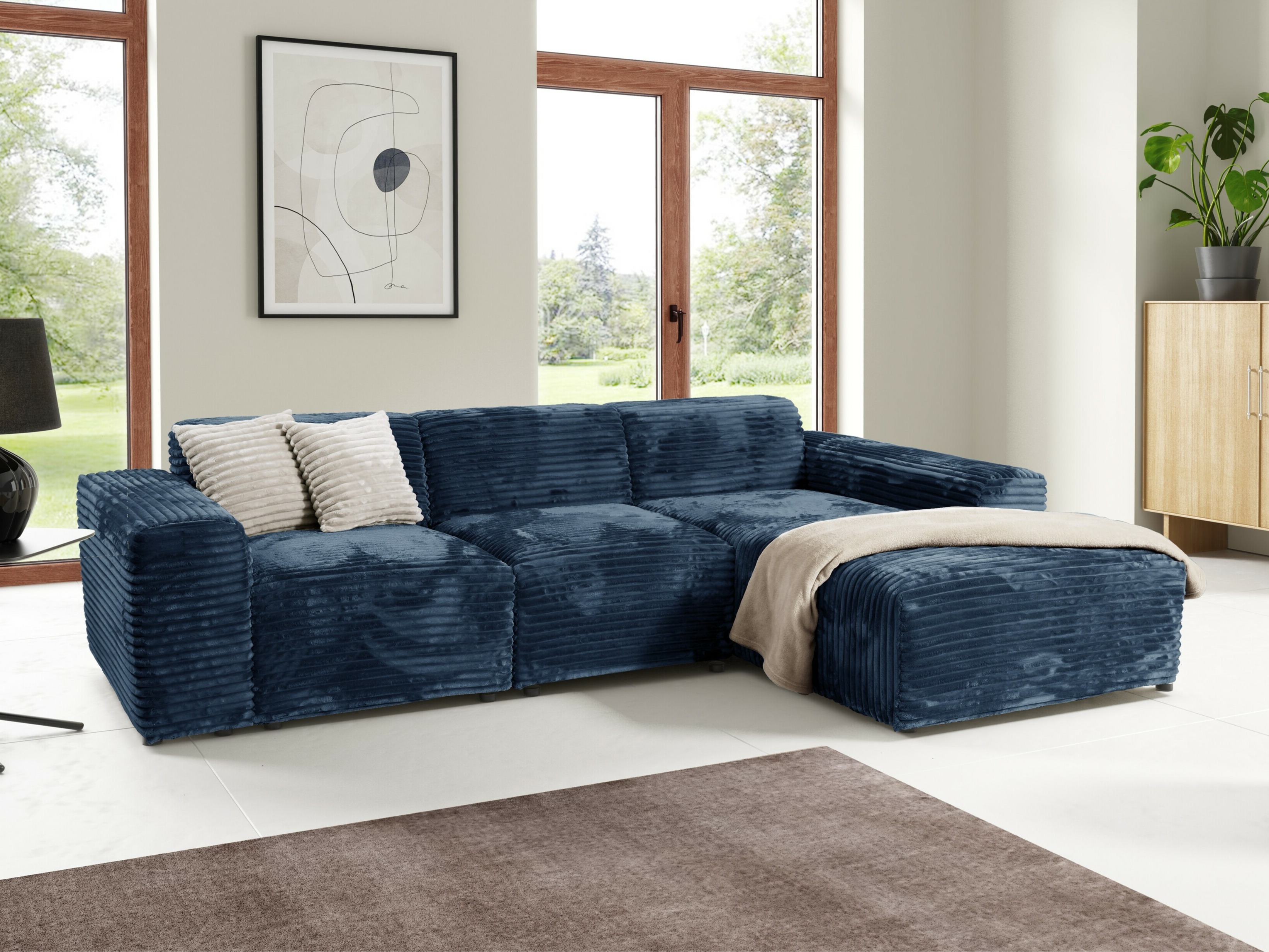 Ecksofa Franklin 137 (Tilia 77)