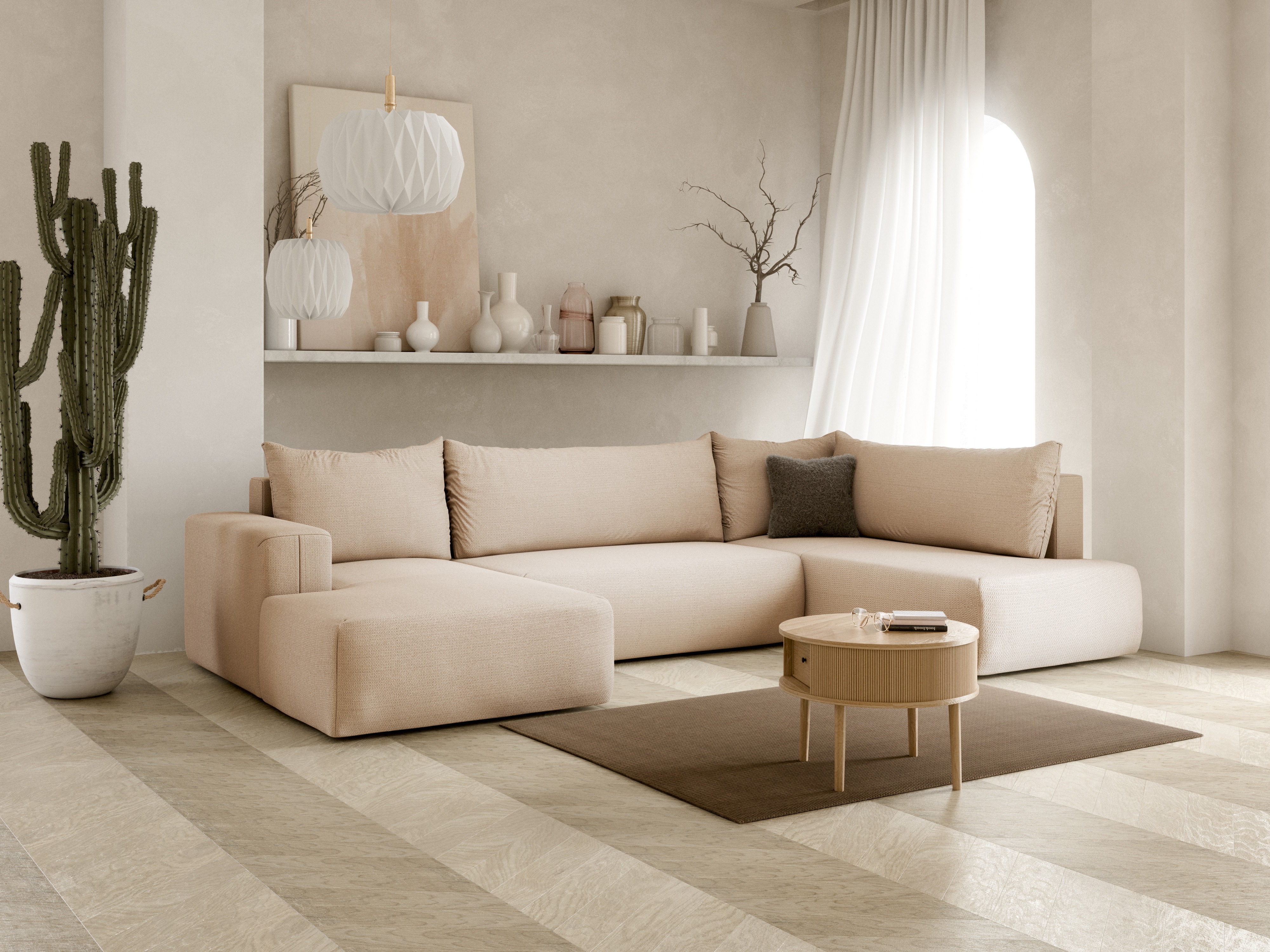 Ecksofa Lirdomo 101 (Aragon 03)