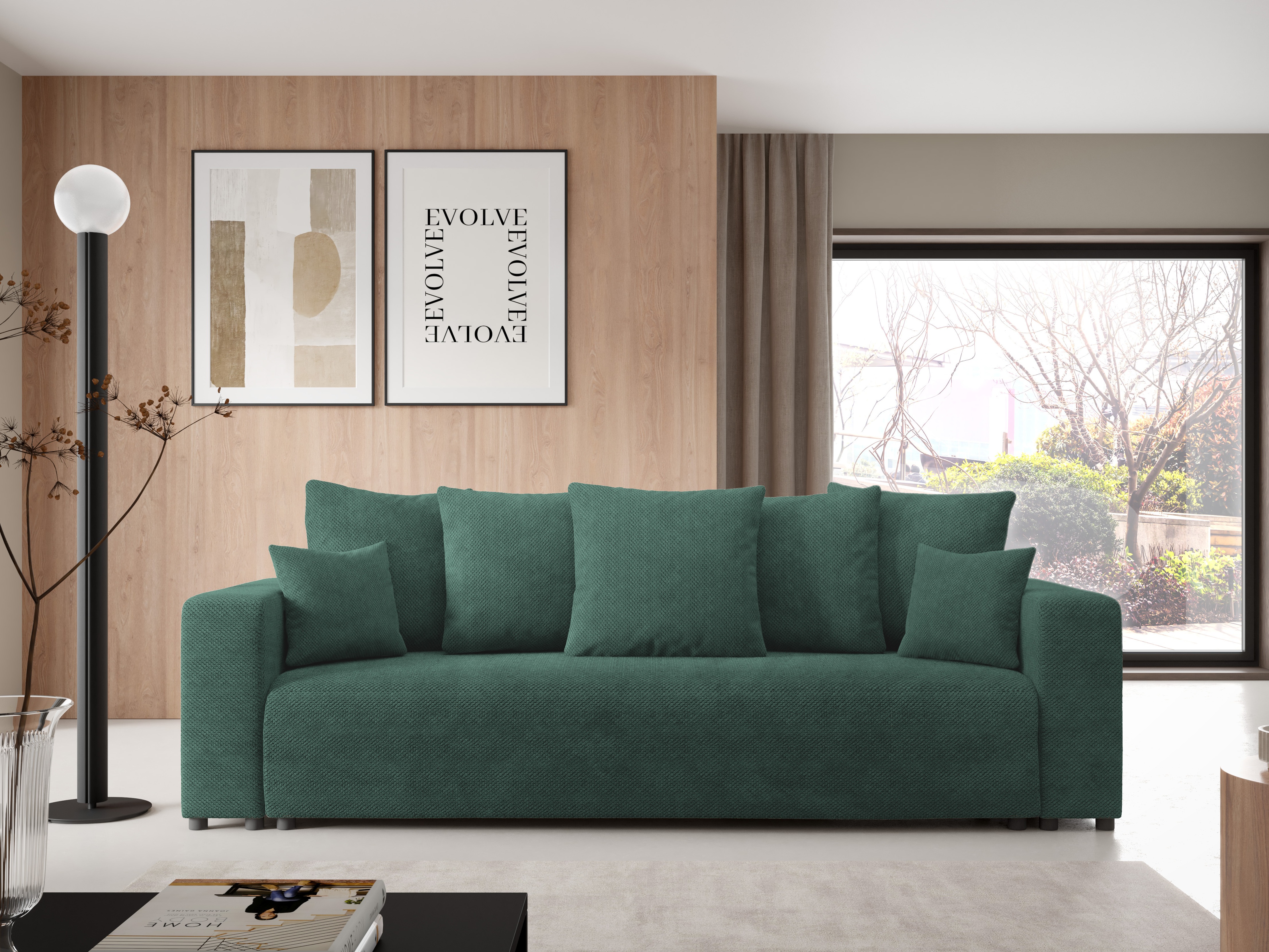 Schlafsofa Franklin 138 (Onega 01)