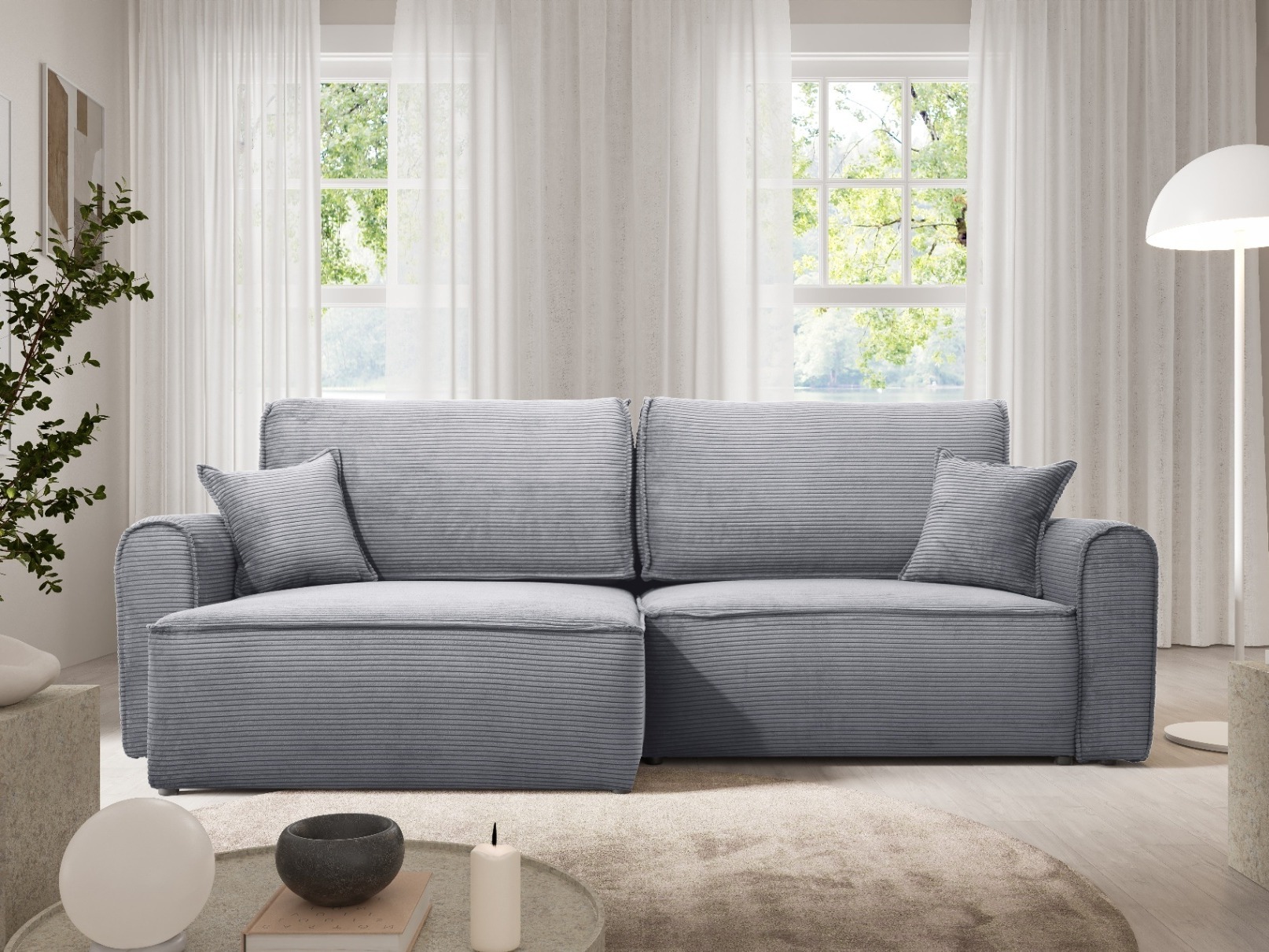 Ecksofa Franklin 122 (Poso 55)
