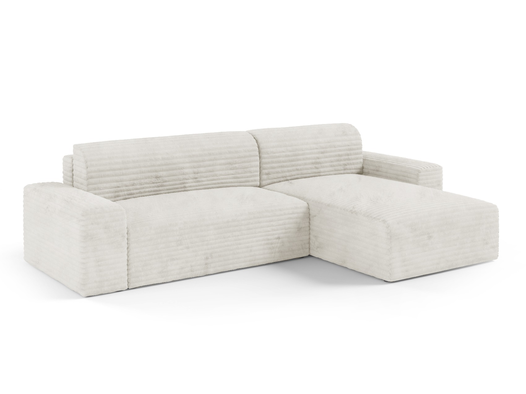Ecksofa Franklin 140 (Tilia 01)