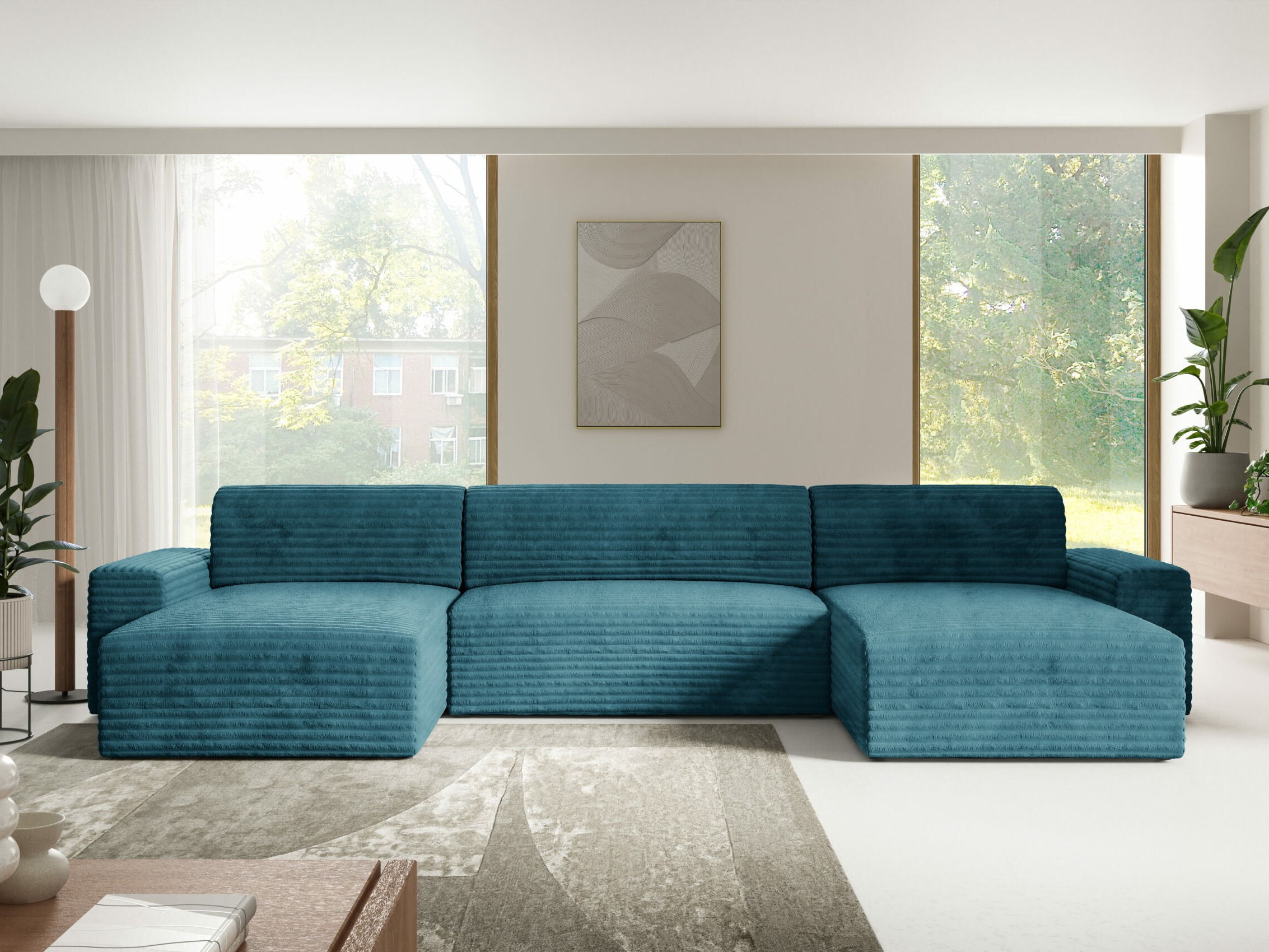 Ecksofa Franklin 143 (Tilia 75)