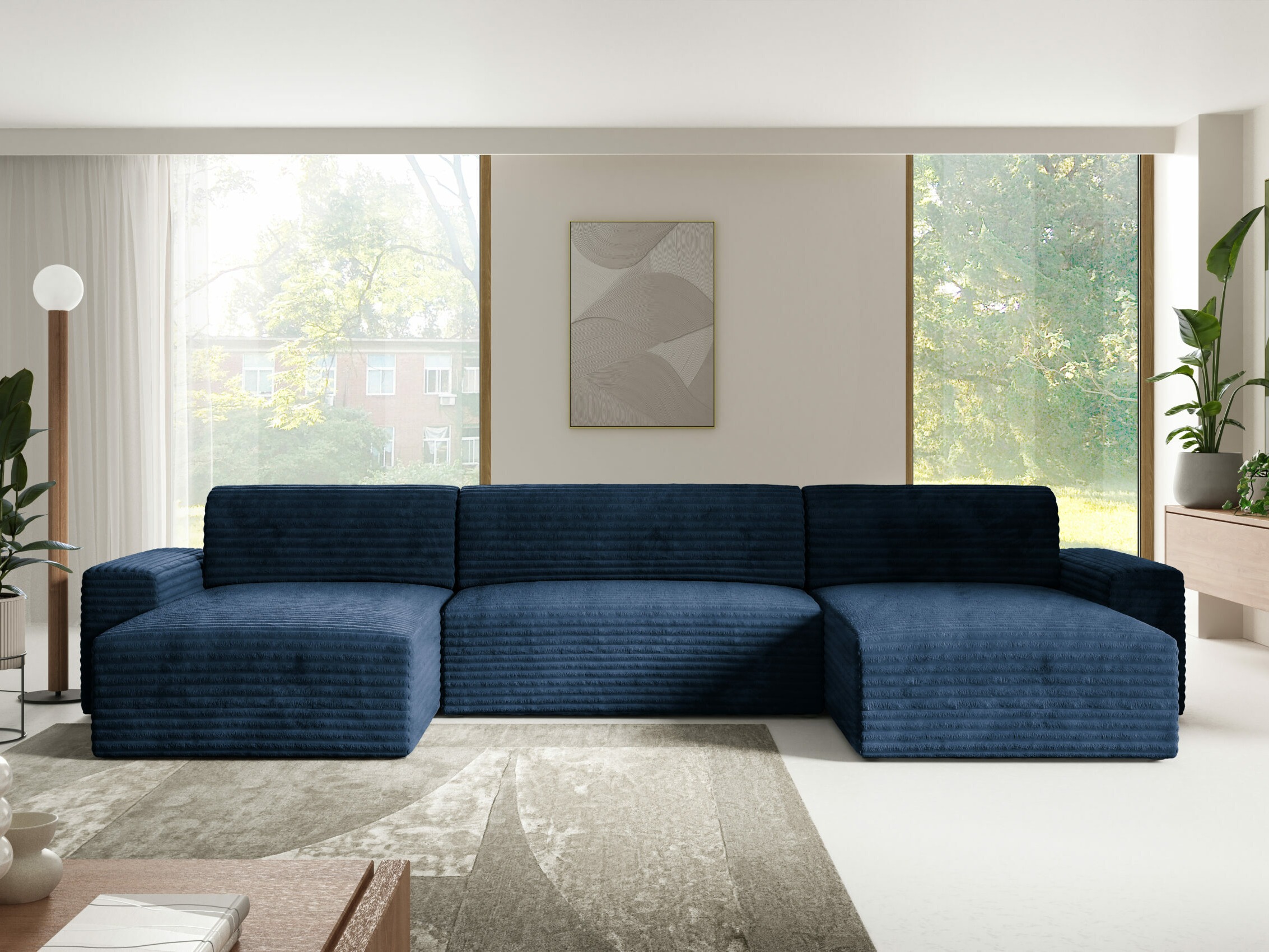 Ecksofa Franklin 143 (Tilia 77)