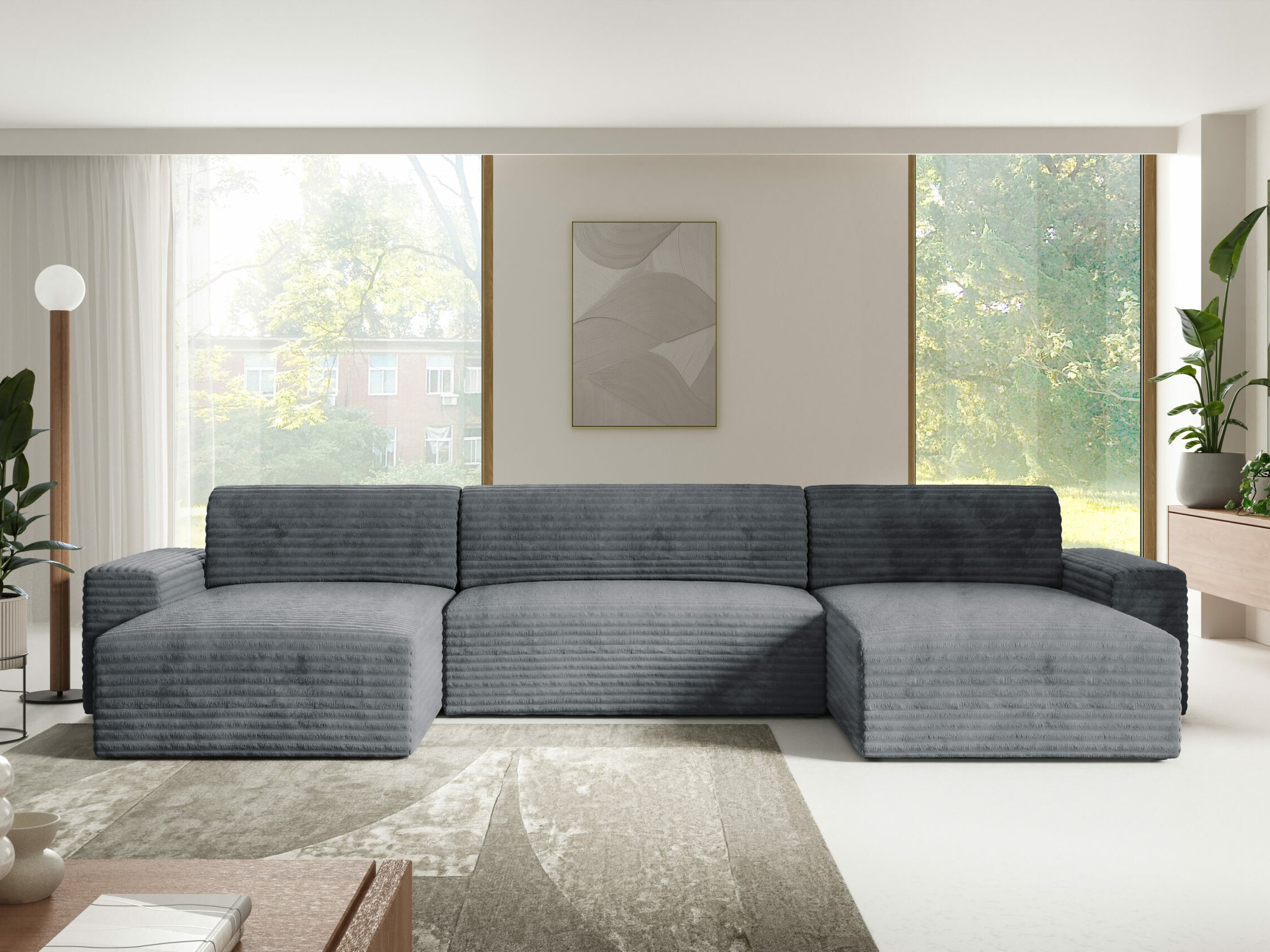 Ecksofa Franklin 143 (Tilia 90)