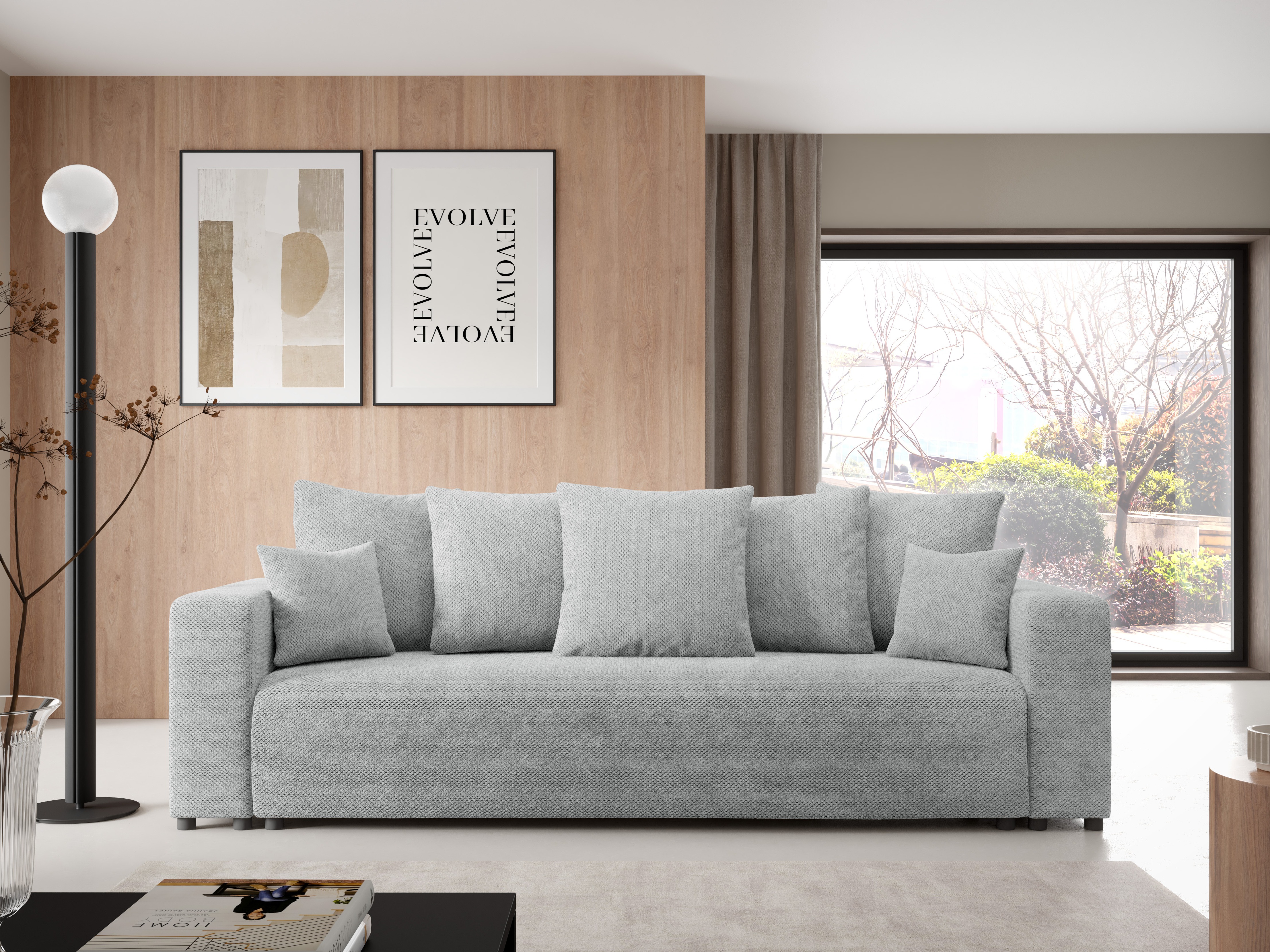 Schlafsofa Franklin 138 (Onega 08)