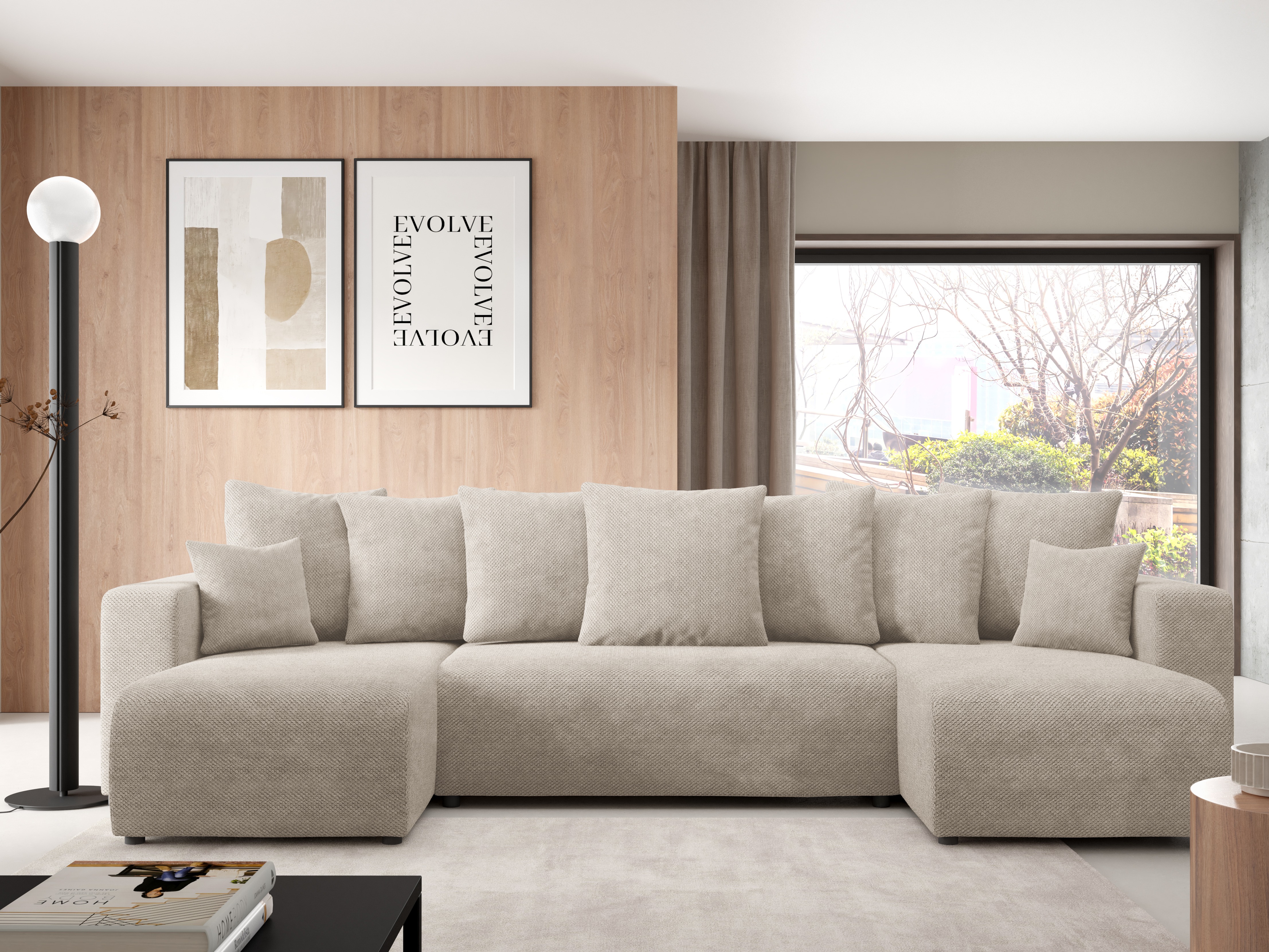 Ecksofa Franklin 144 (Onega 02)