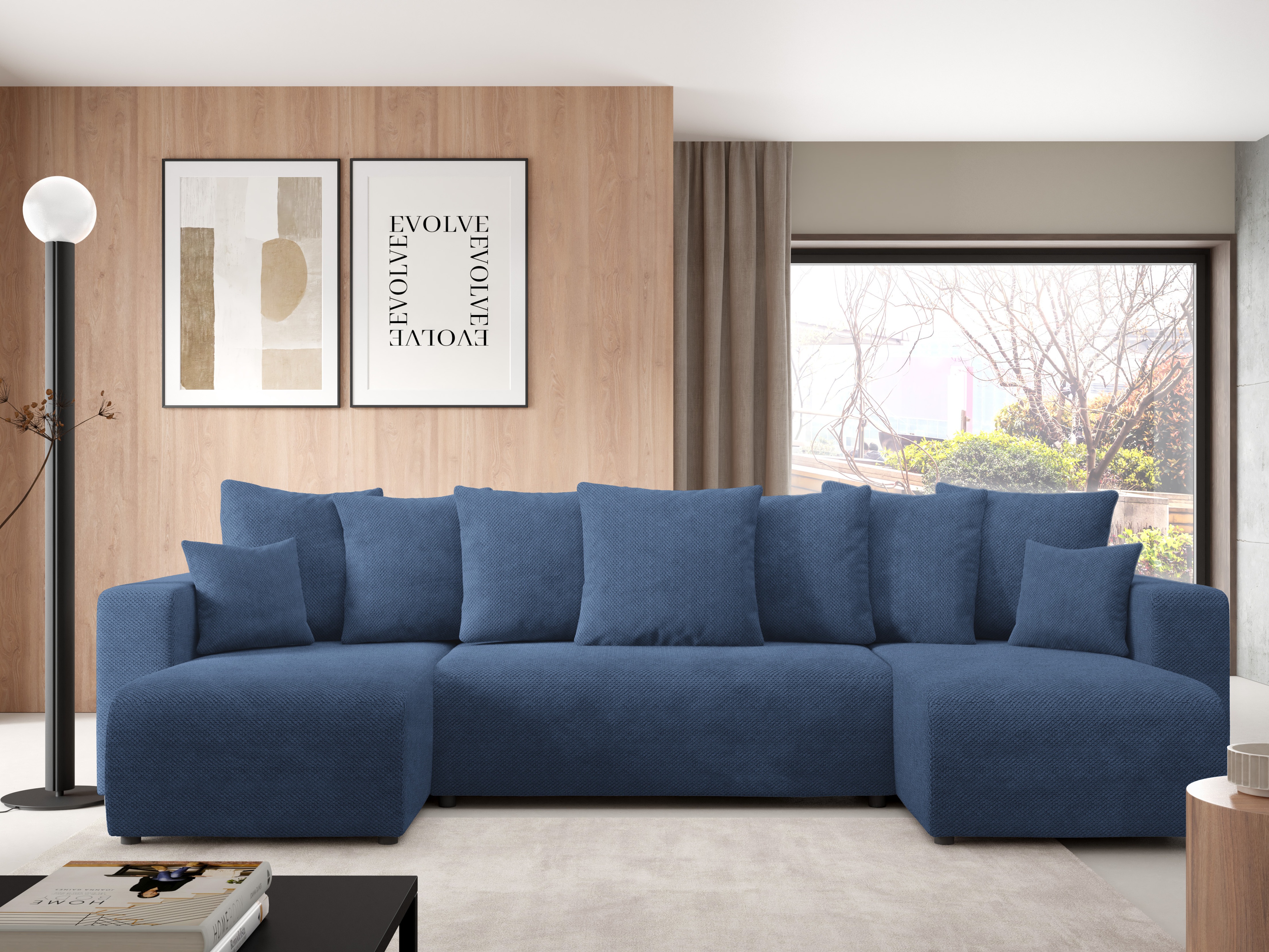 Ecksofa Franklin 144 (Onega 10)