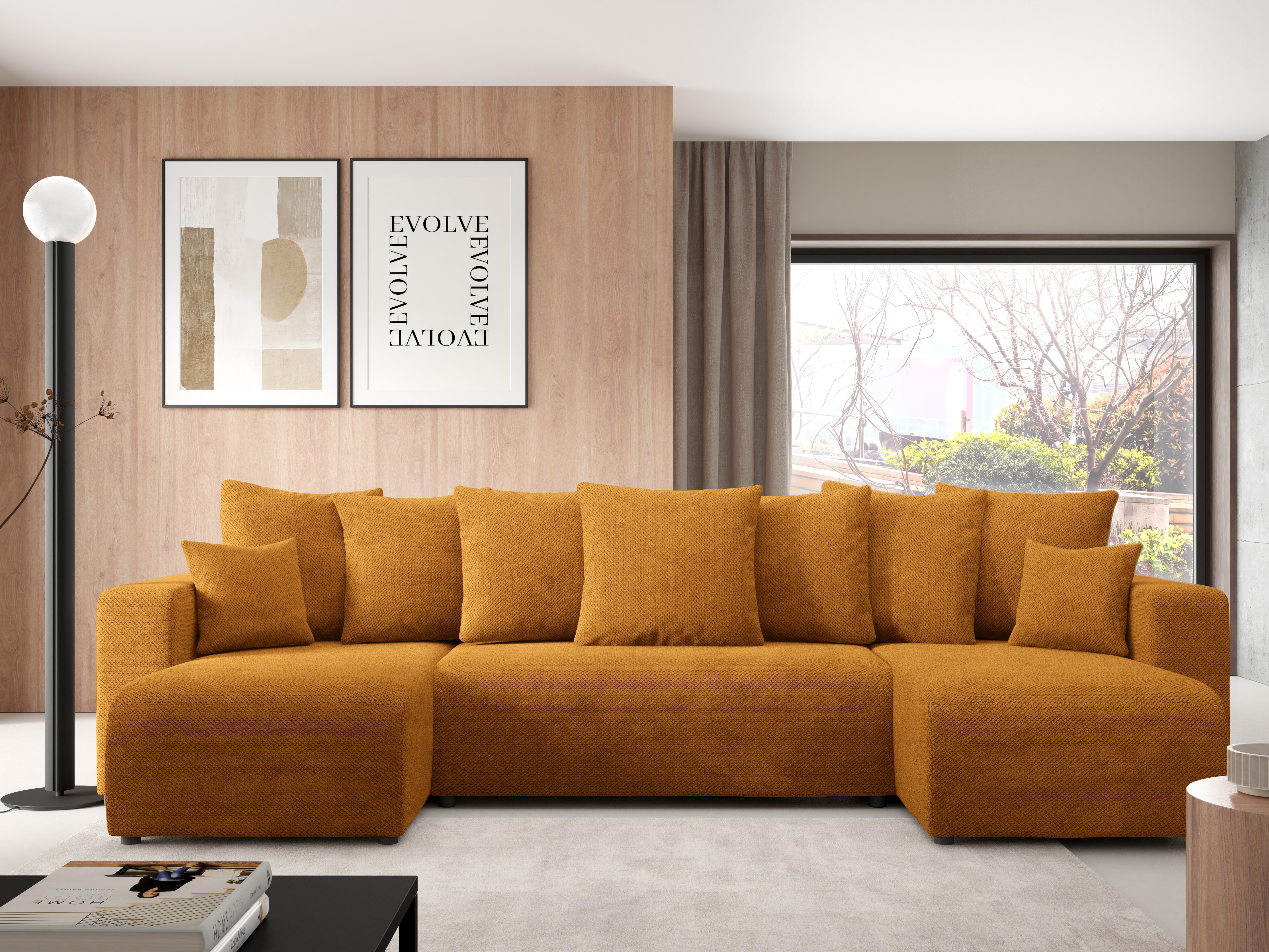 Ecksofa Franklin 144 (Onega 19)