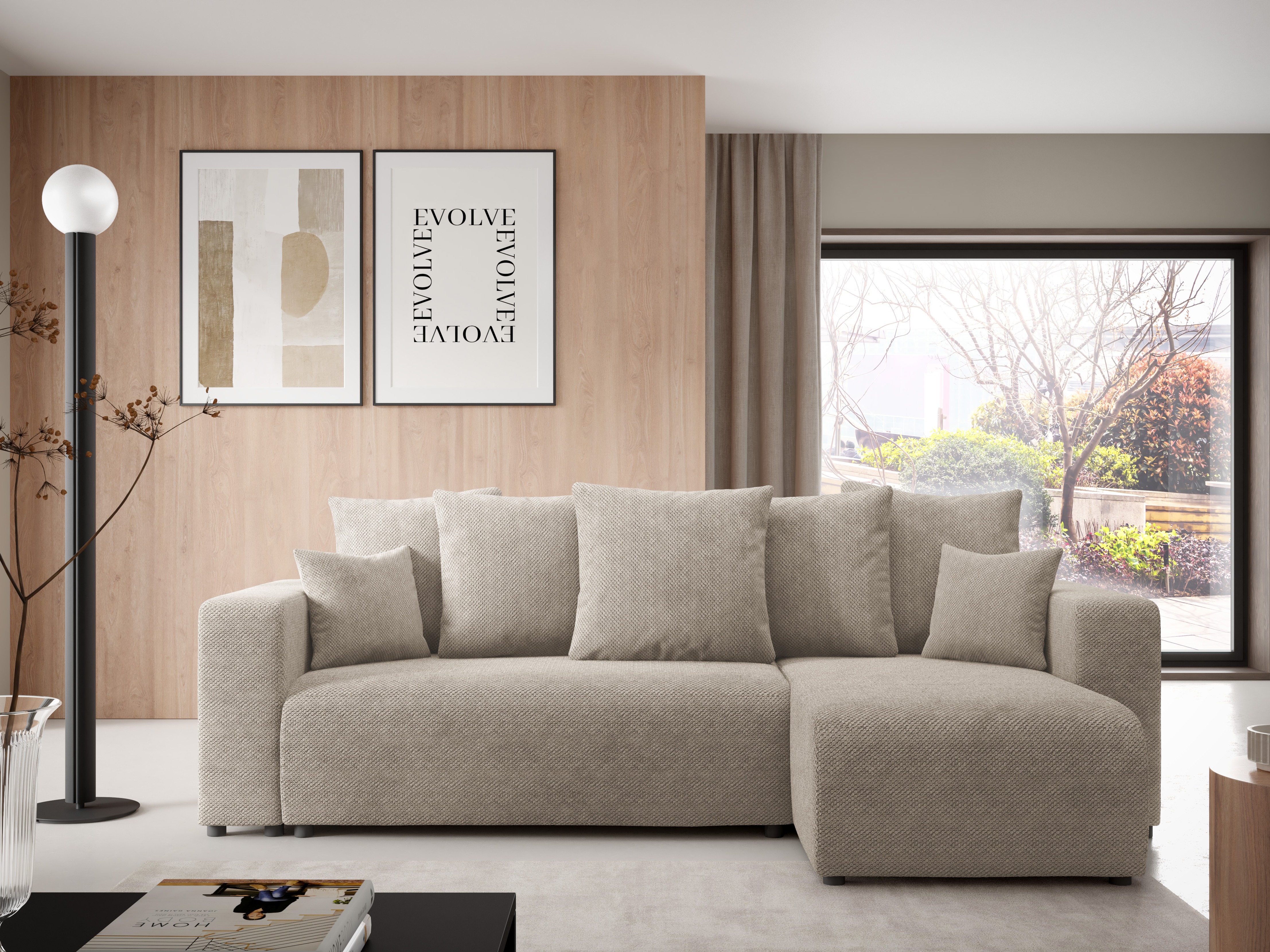 Ecksofa Franklin 146 (Onega 02)
