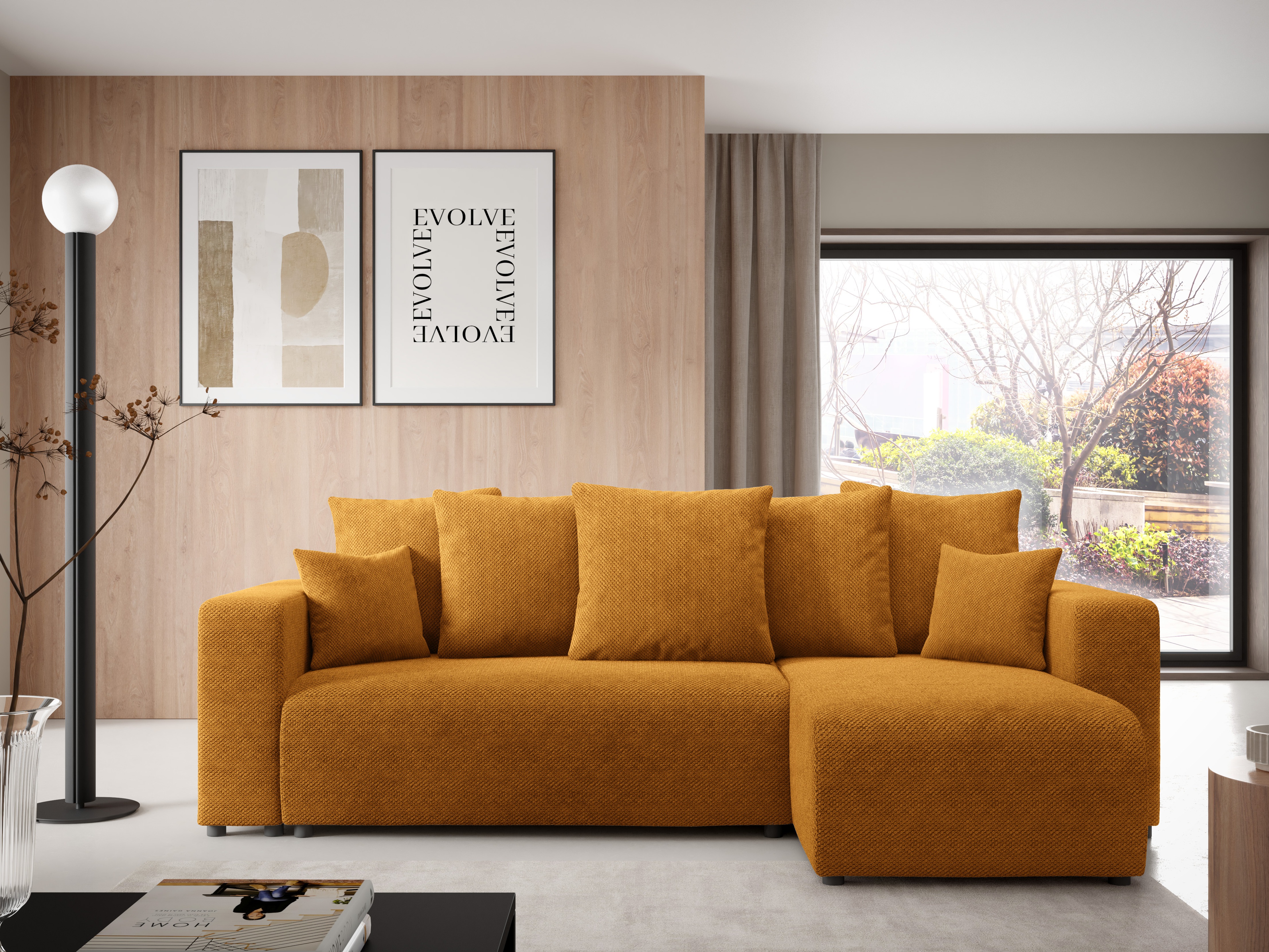 Ecksofa Franklin 146 (Onega 19)