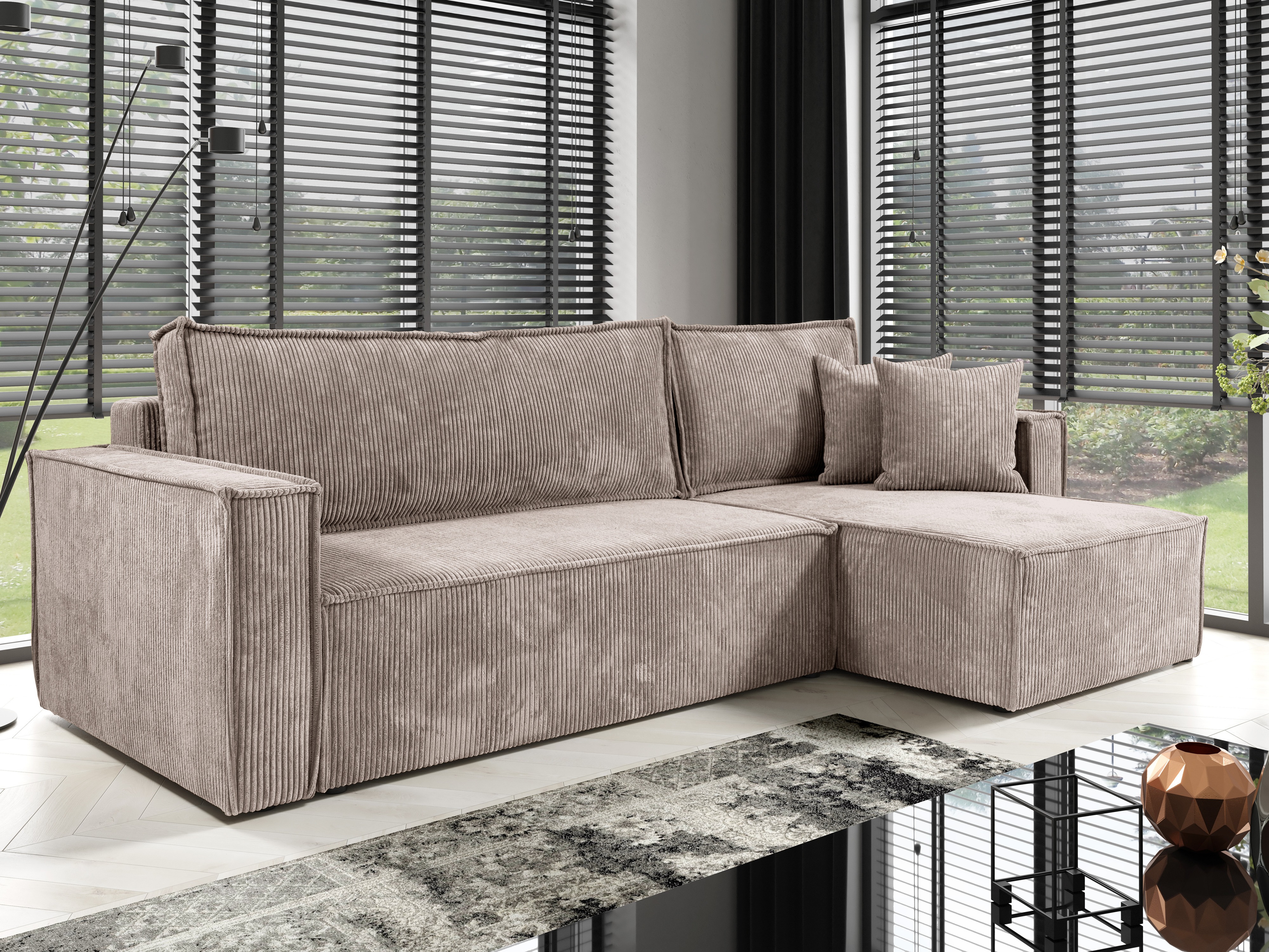 Ecksofa Franklin 147 (Poso 02)