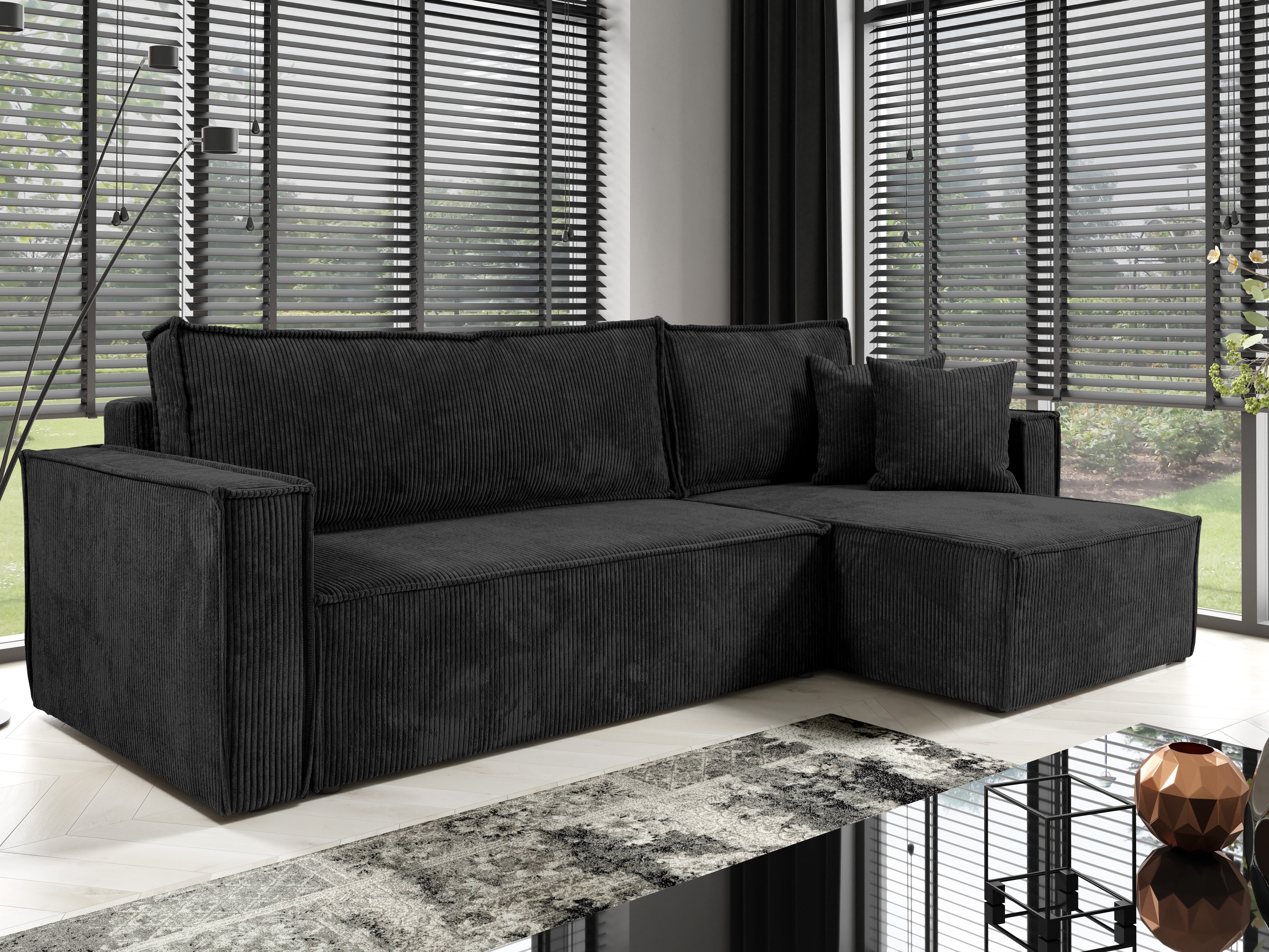 Ecksofa Franklin 147 (Poso 135)