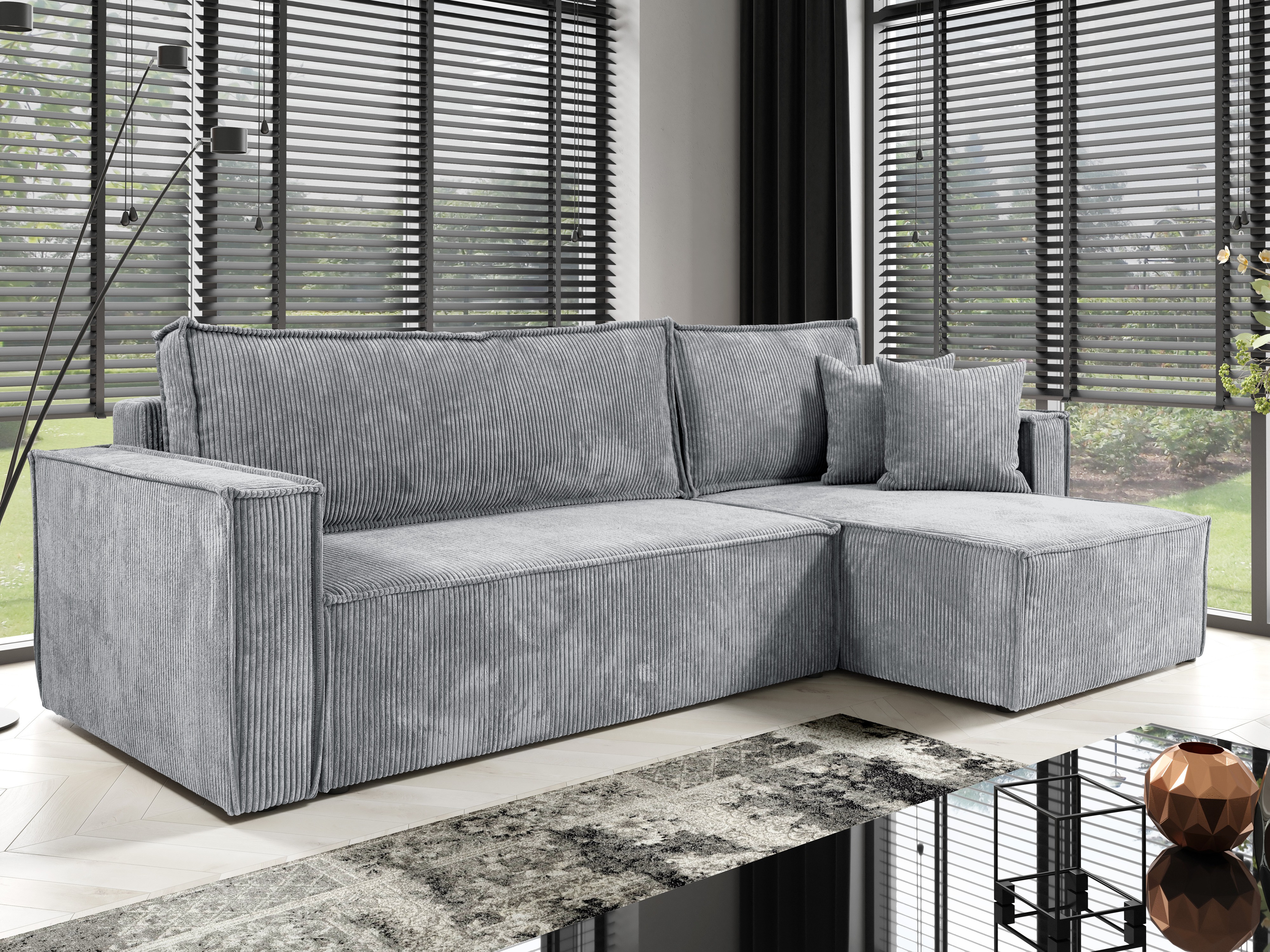 Ecksofa Franklin 147 (Poso 55)