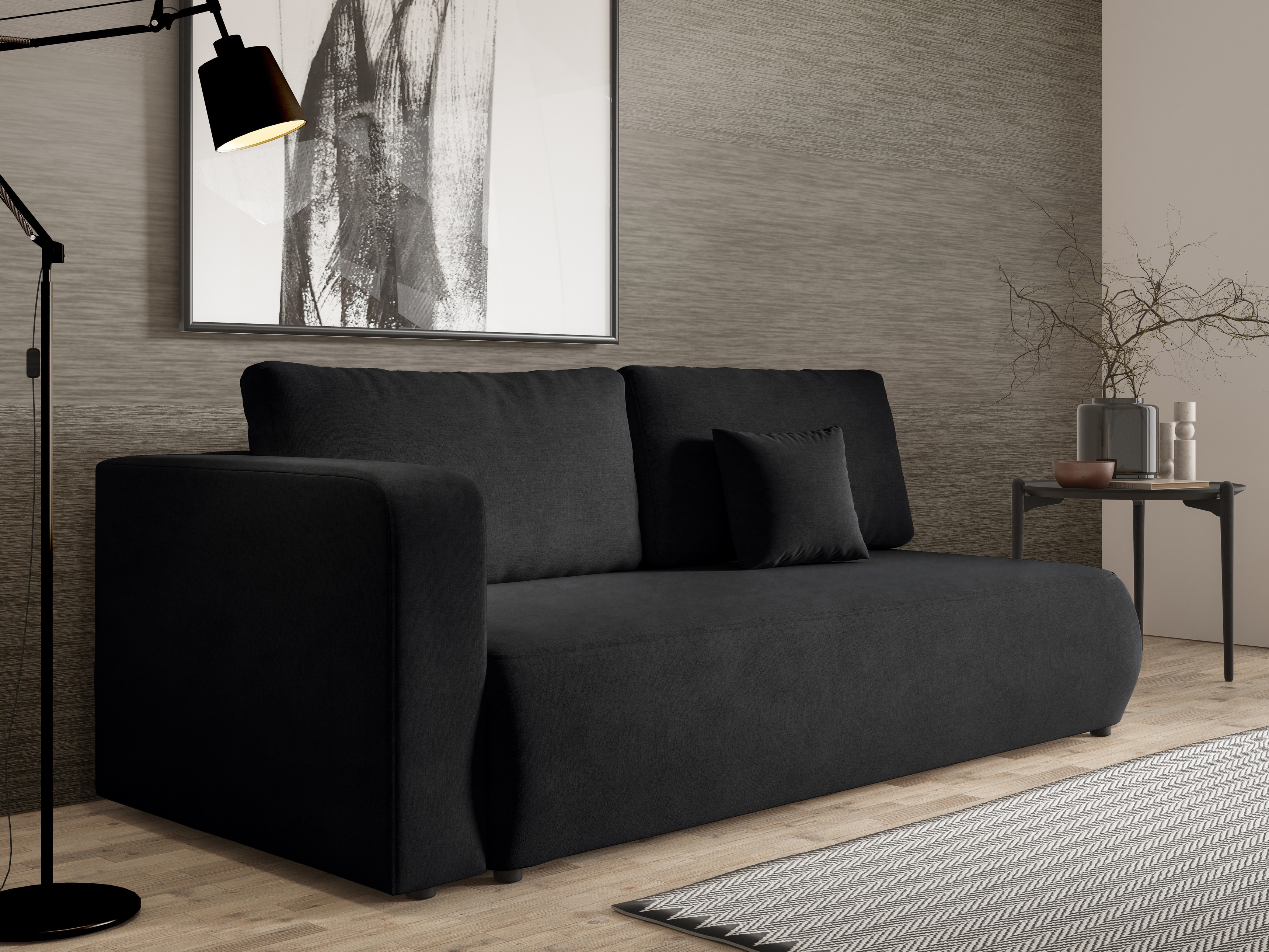 Schlafsofa Franklin 142 (Wind 99)