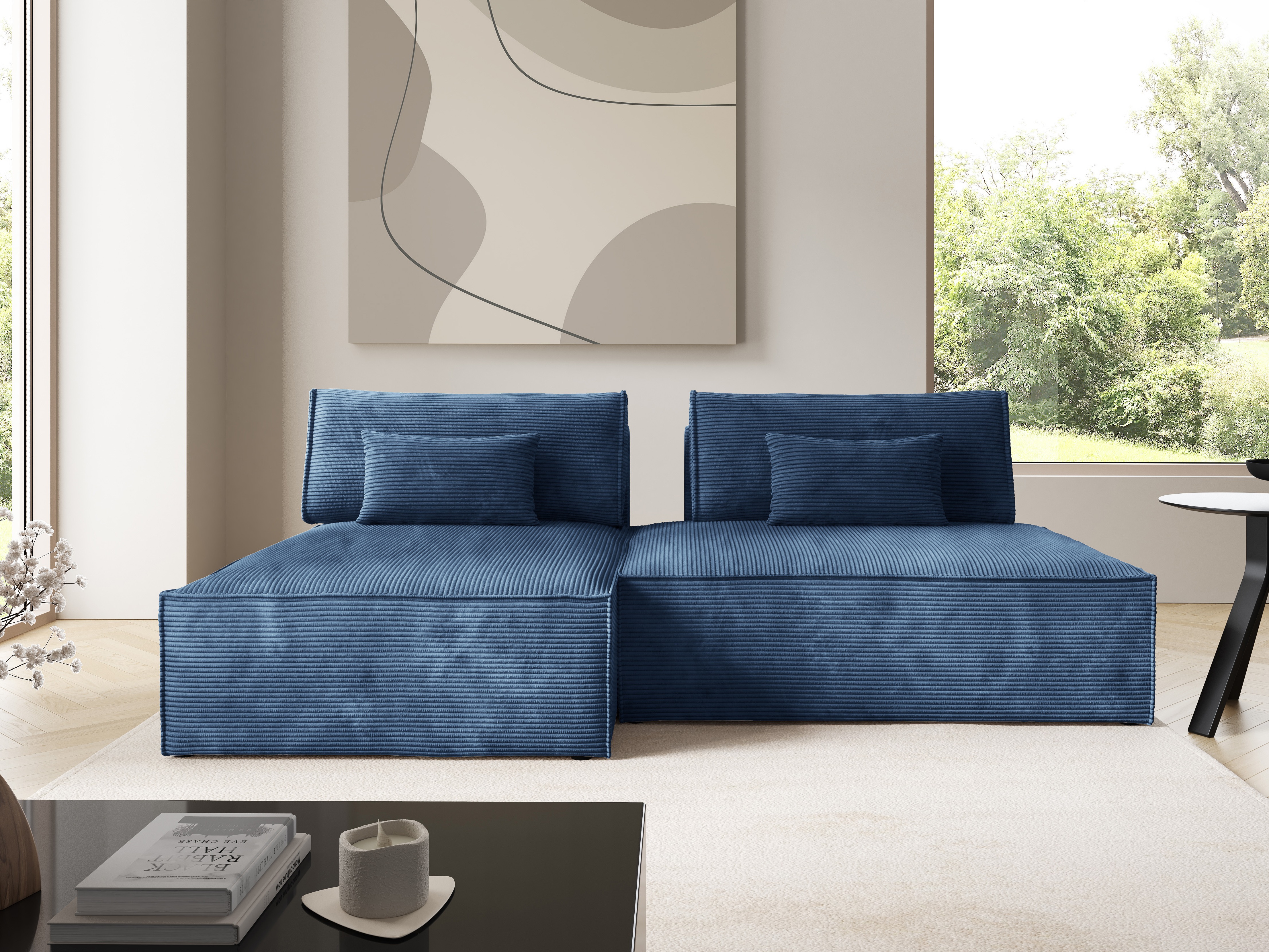 Ecksofa Franklin 154 (Poso 05)