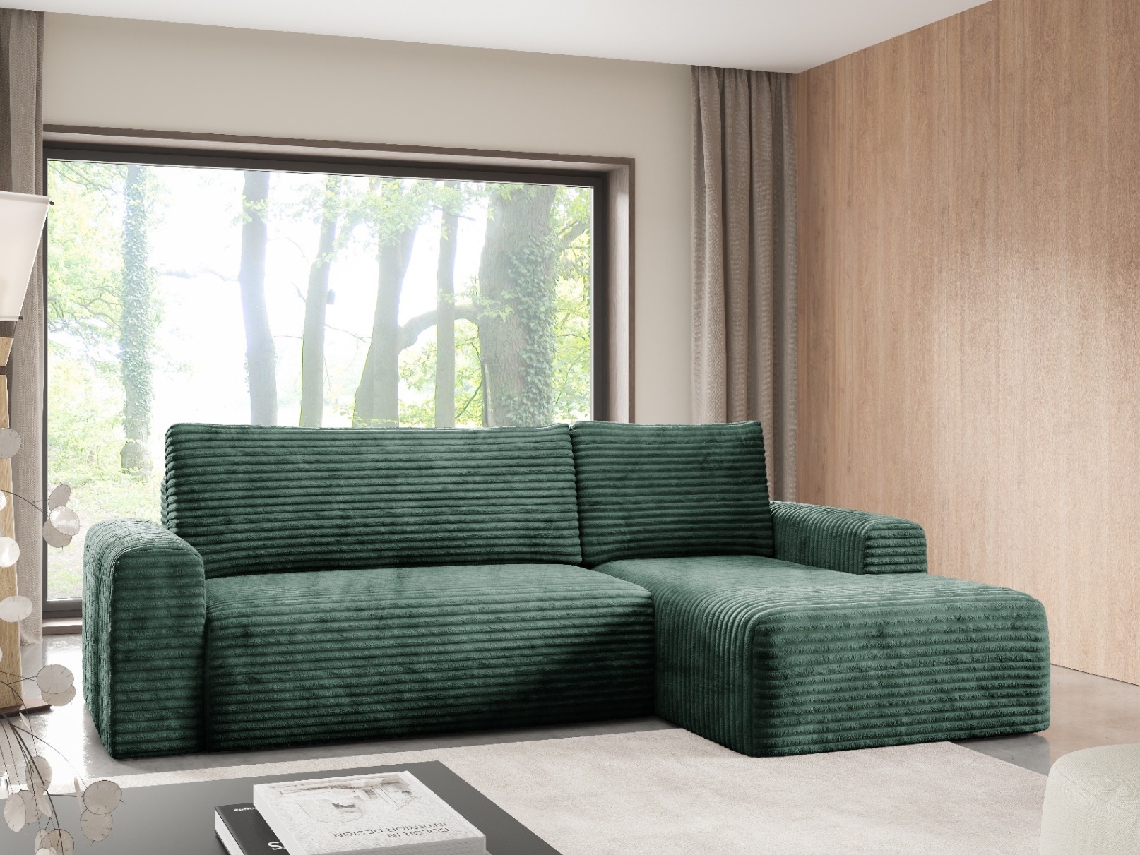 Ecksofa Franklin 155 (Tilia 39)