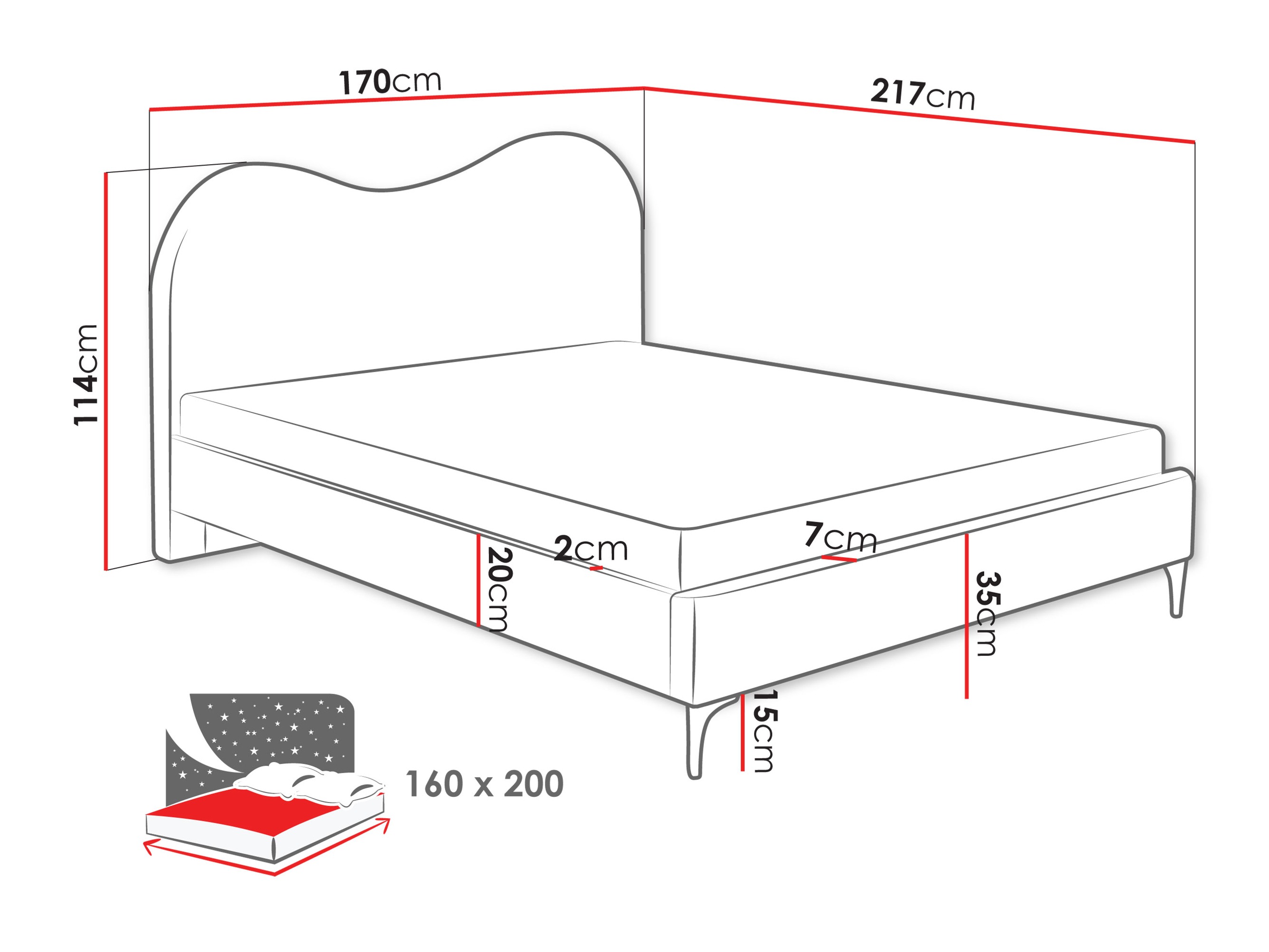 Bett Comfivo Agricola