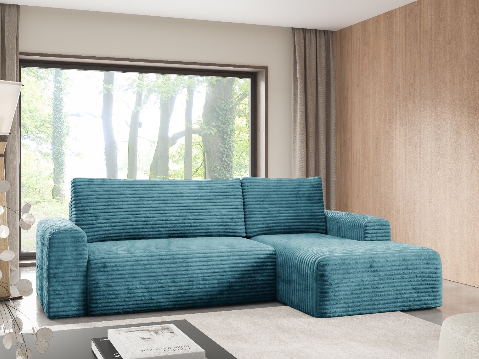Ecksofa Franklin 155 (Tilia 75)