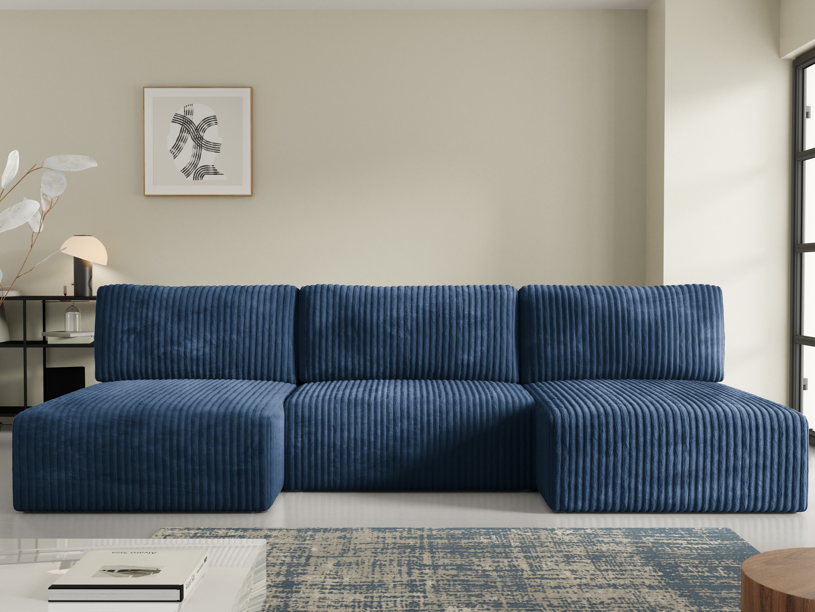 Ecksofa Franklin 156 (Tilia 77)