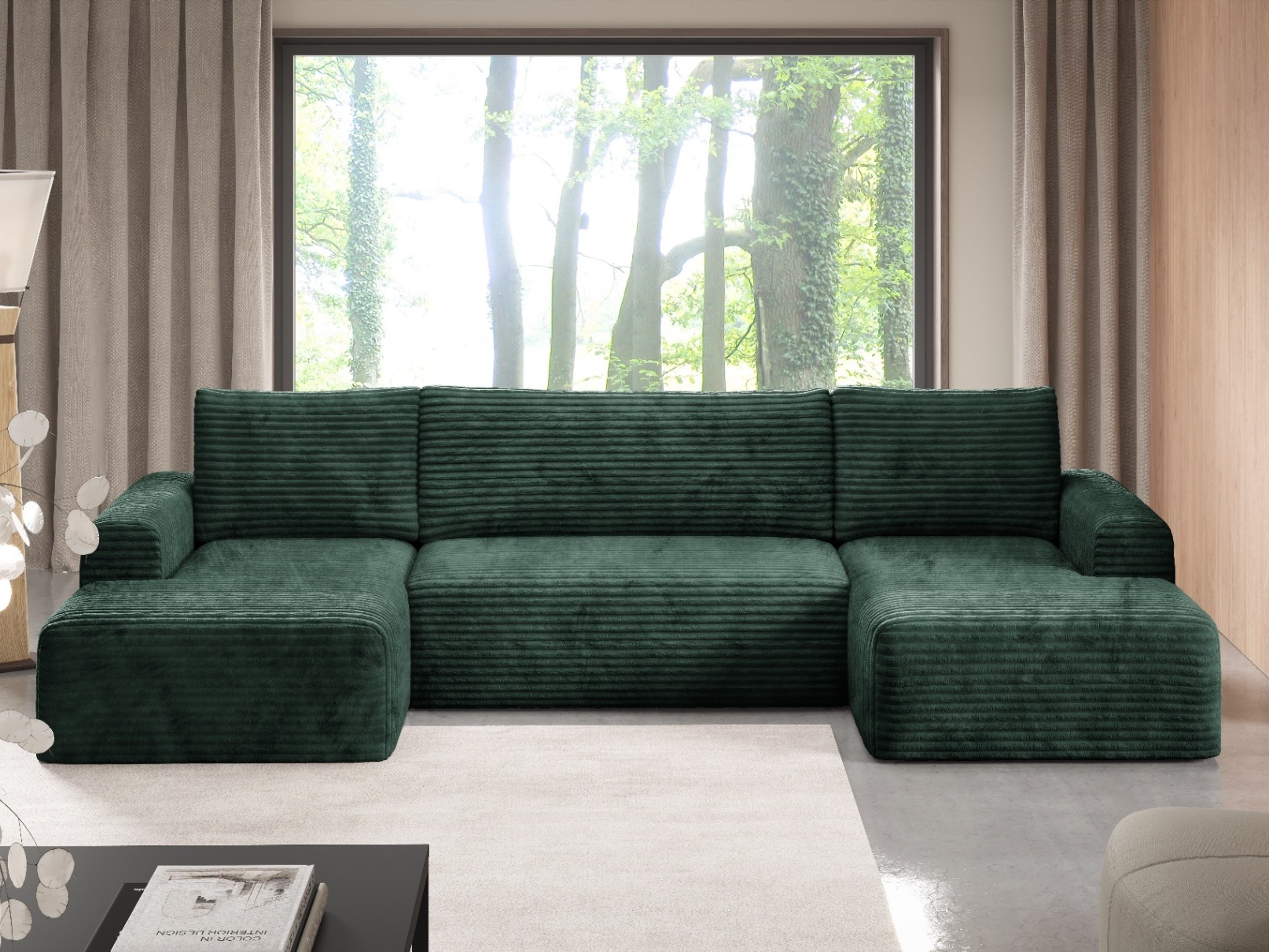 Ecksofa Franklin 157 (Tilia 39)