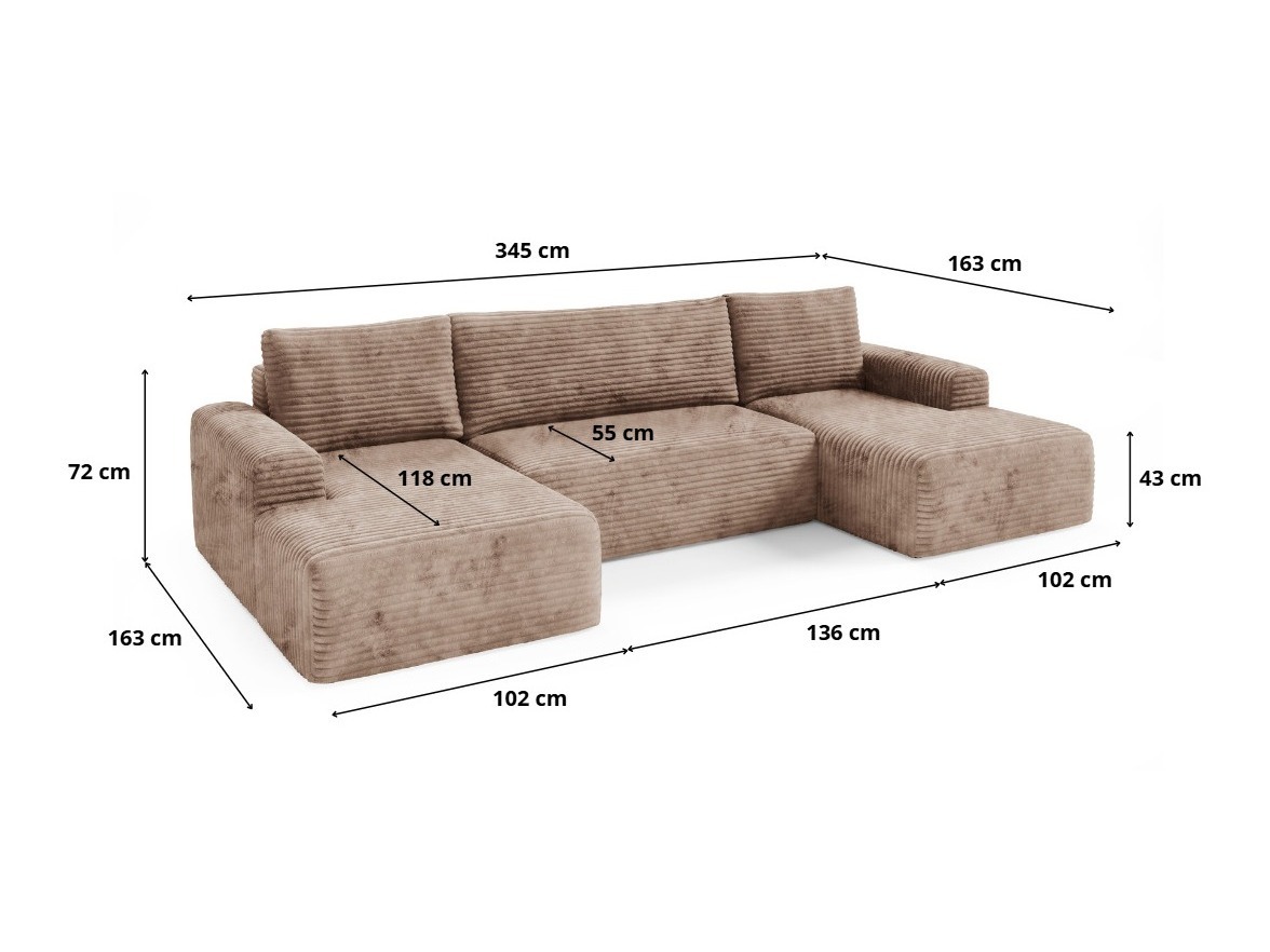 Ecksofa Franklin 157 (Tilia 39)