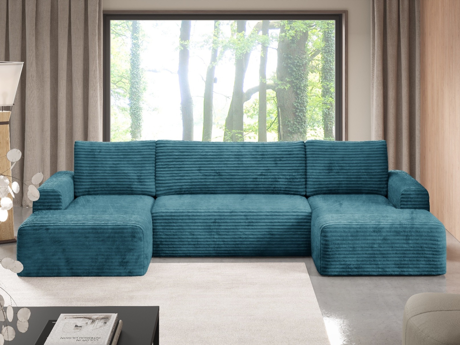 Ecksofa Franklin 157 (Tilia 75)