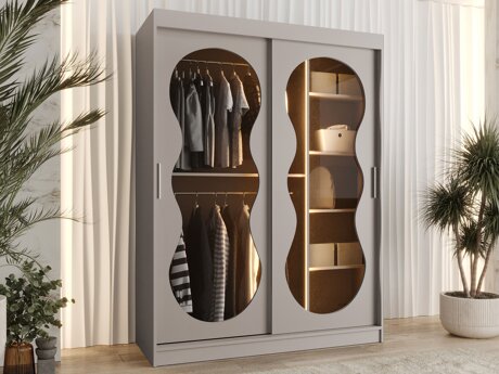 Kleiderschrank Hartford 528 (Kaschmir)