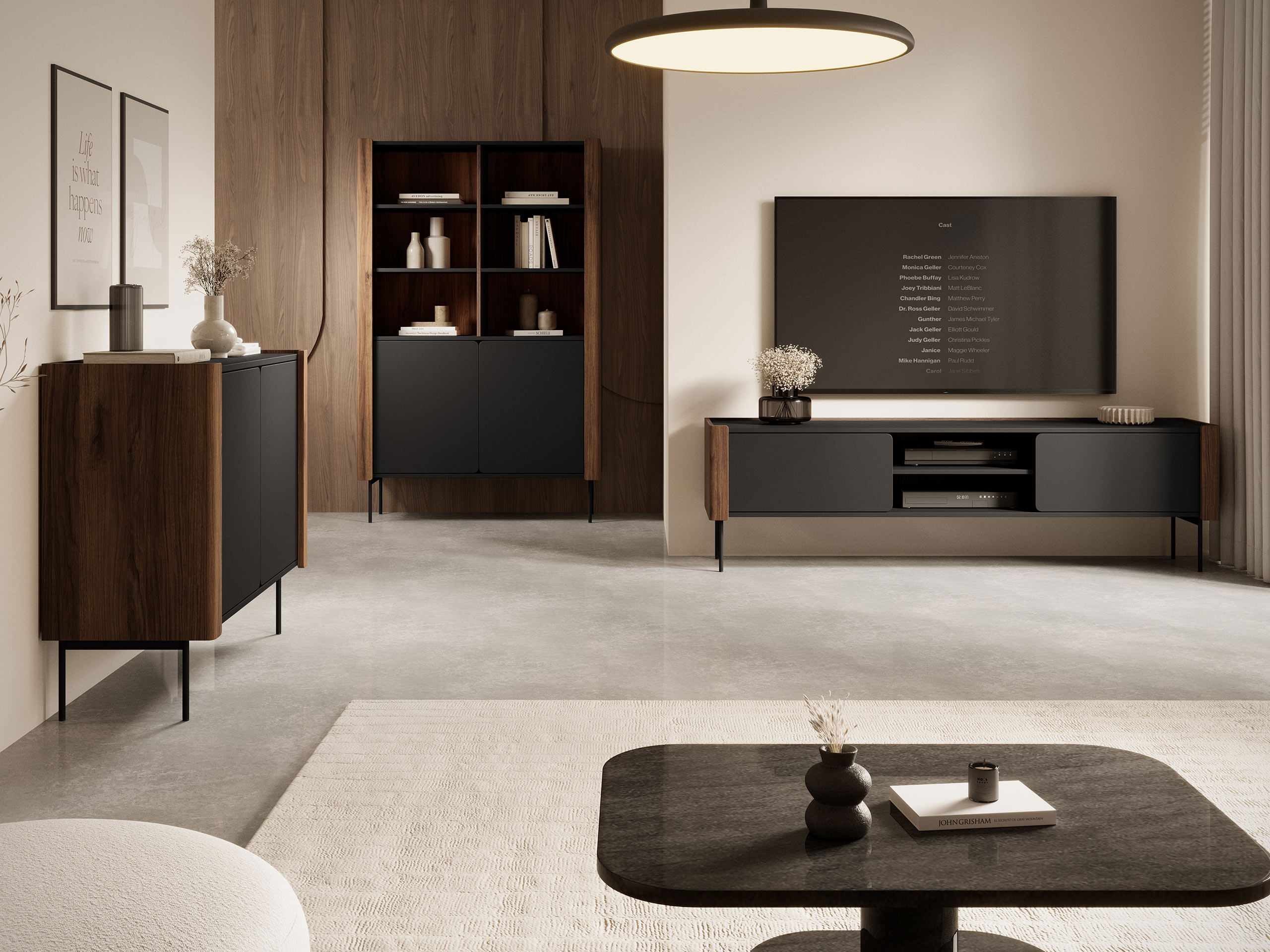 Wohnzimmer-Sets Arcas