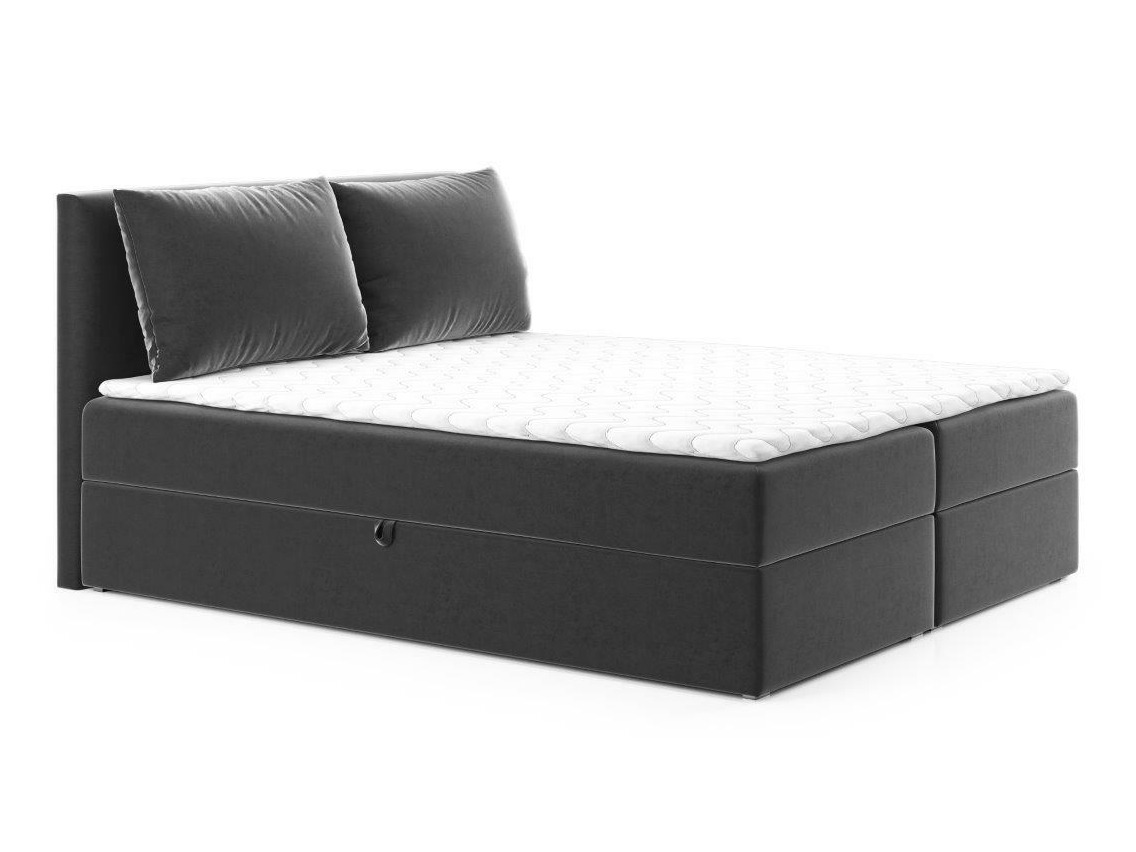 Boxspringbett Franklin 164 (Kronos 22)