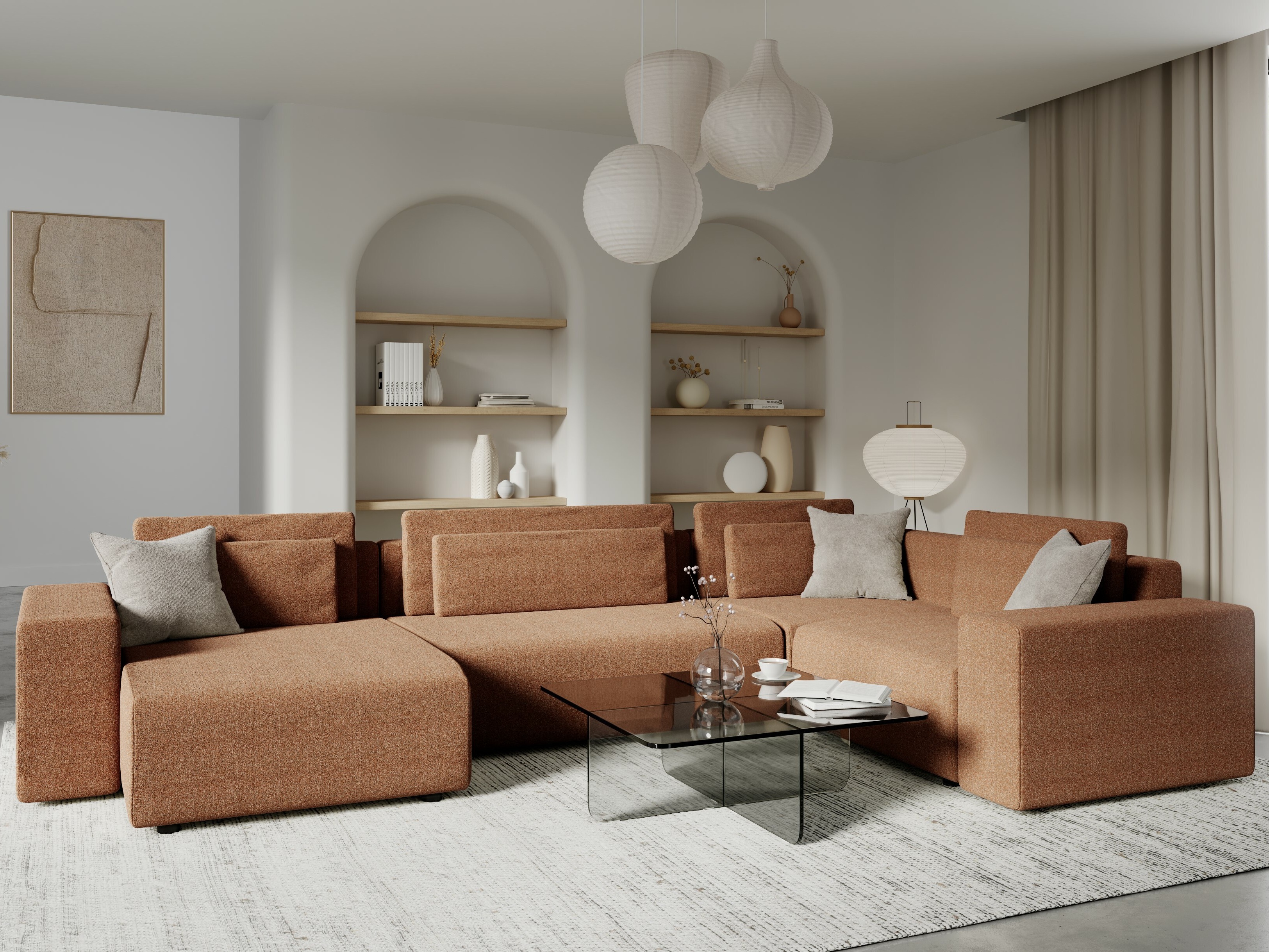 Ecksofa Franklin 161 (Puente 52)